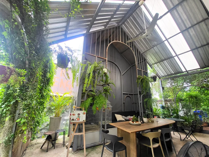 Another Home Cafe คาเฟ่ในสวน นนทบุรี