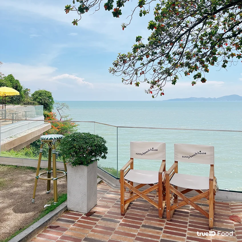 Sunny Beach House Pattaya คาเฟ่ริมทะเล พัทยา