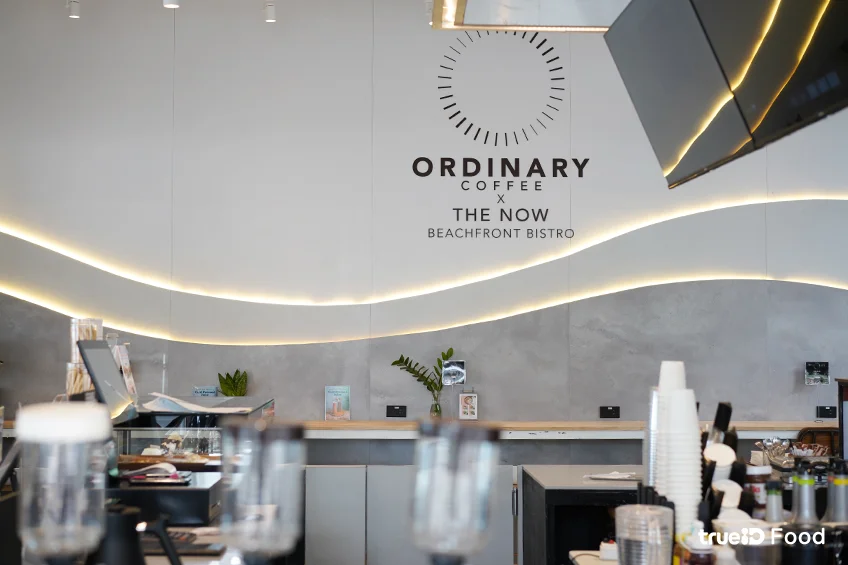 Ordinary Coffee X The Now คาเฟ่พัทยา ริมทะเล