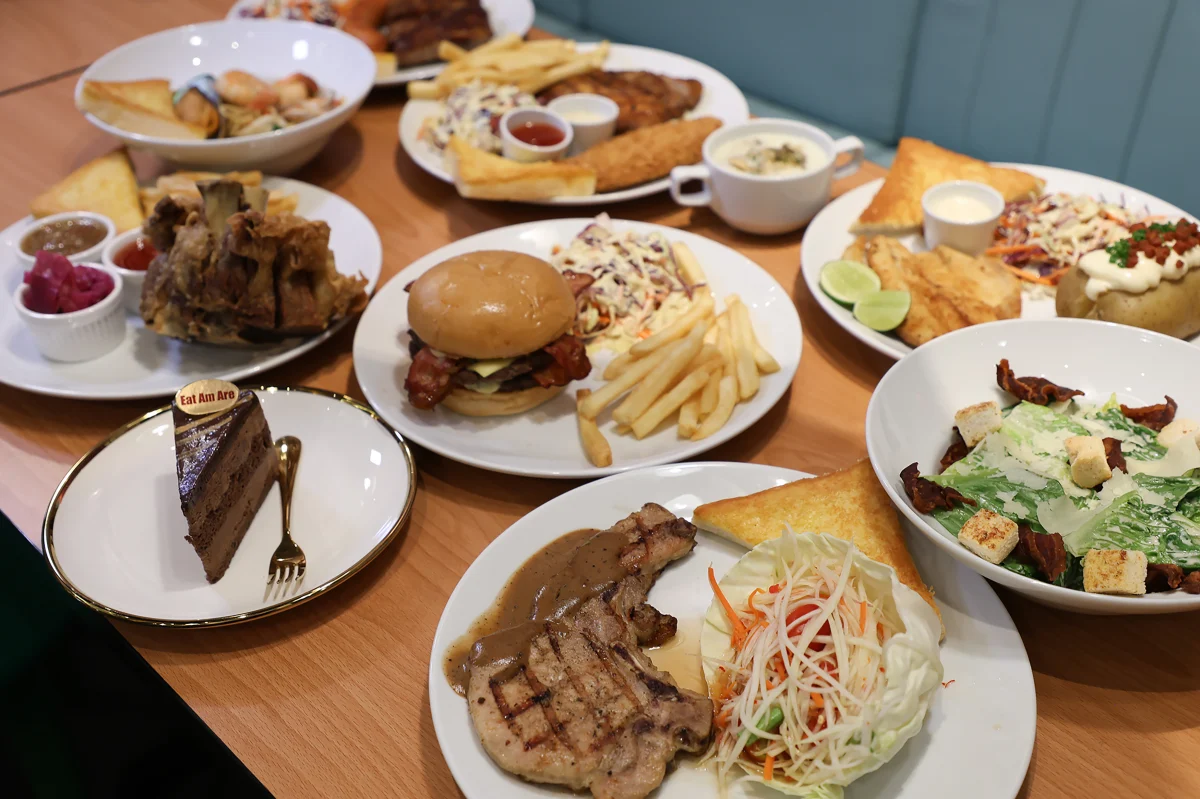 ต้อนรับร้านสเต๊กยอดฮิต EAT AM ARE GOOD STEAK พร้อมโปรโมชันสุดพิเศษ รับส่วนลดสูงสุดถึง 150 บาท