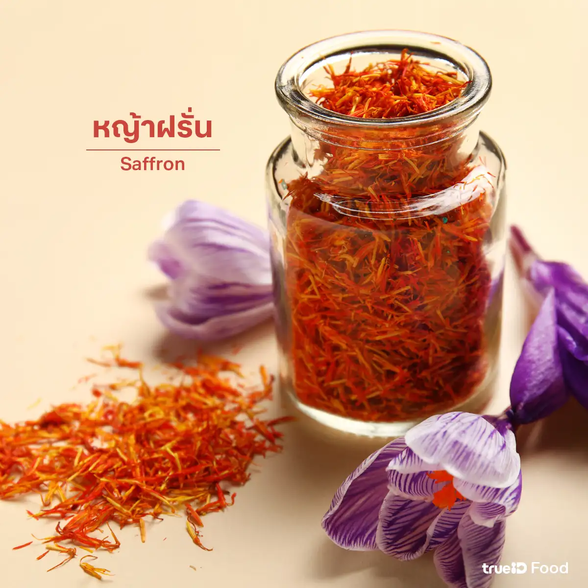 หญ้าฝรั่น อาหารที่แพงที่สุดในโลก