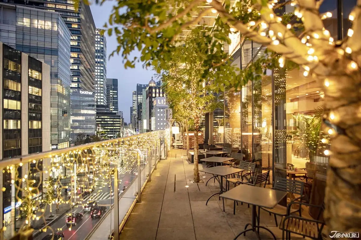 พิกัดร้านอาหารโตเกียว ใกล้สถานีรถไฟ