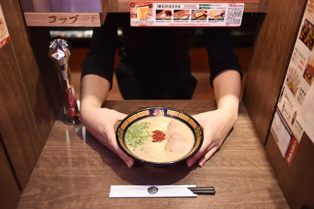 อิจิรันราเมง (Ichiran Ramen)