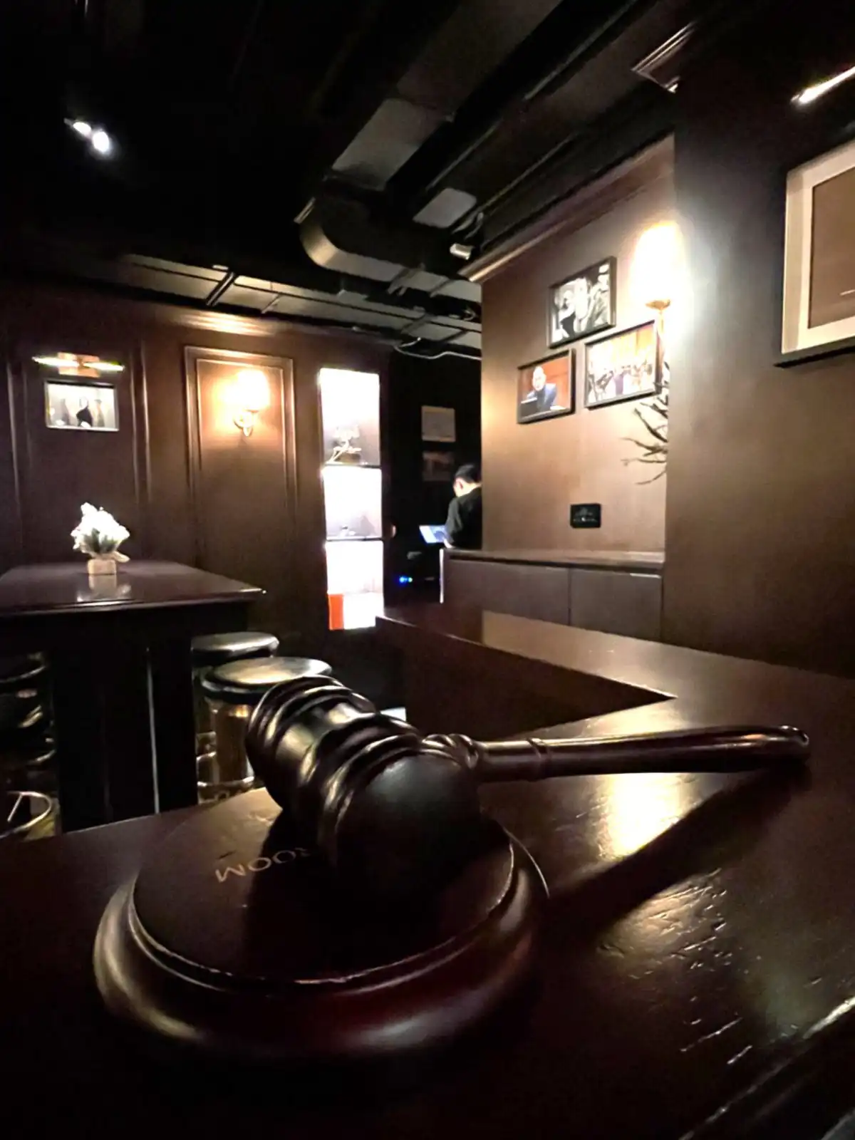 COURTROOM บาร์ฮ่องกง 2025
