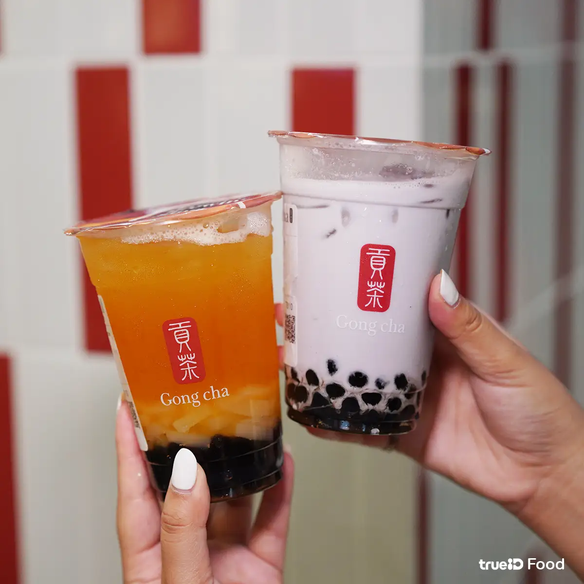 รีวิว Gong Cha ชานมไข่มุกร้านดัง
