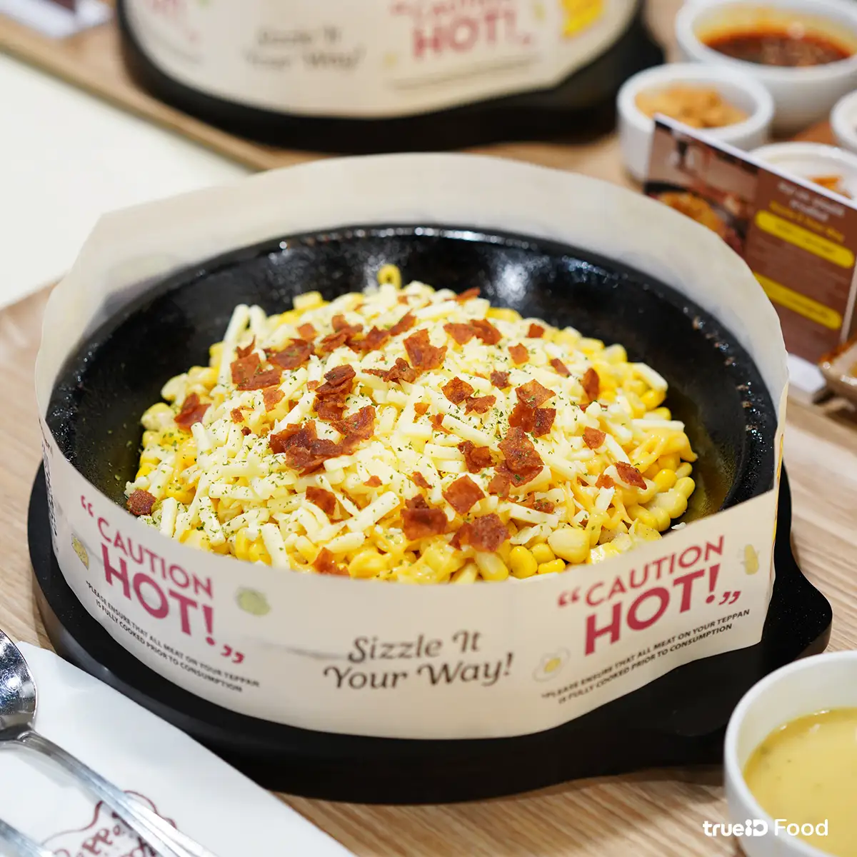 รีวิว Pepper Lunch เซ็นทรัลเวิลด์ ร้านอาหารใกล้ฉัน เครื่องเคียงไม่อั้น