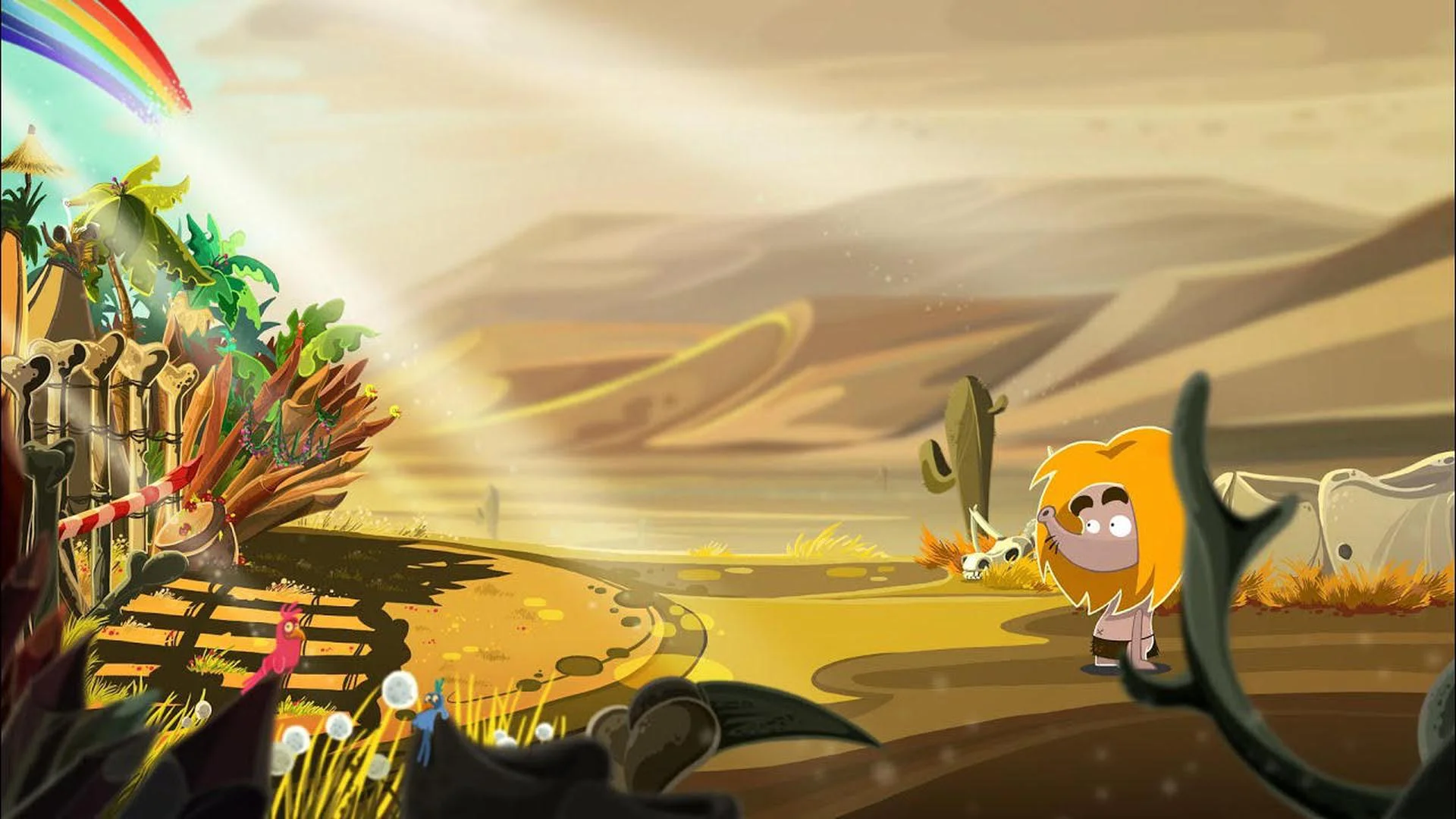 Fire: Ungh’s Quest screenshot 3