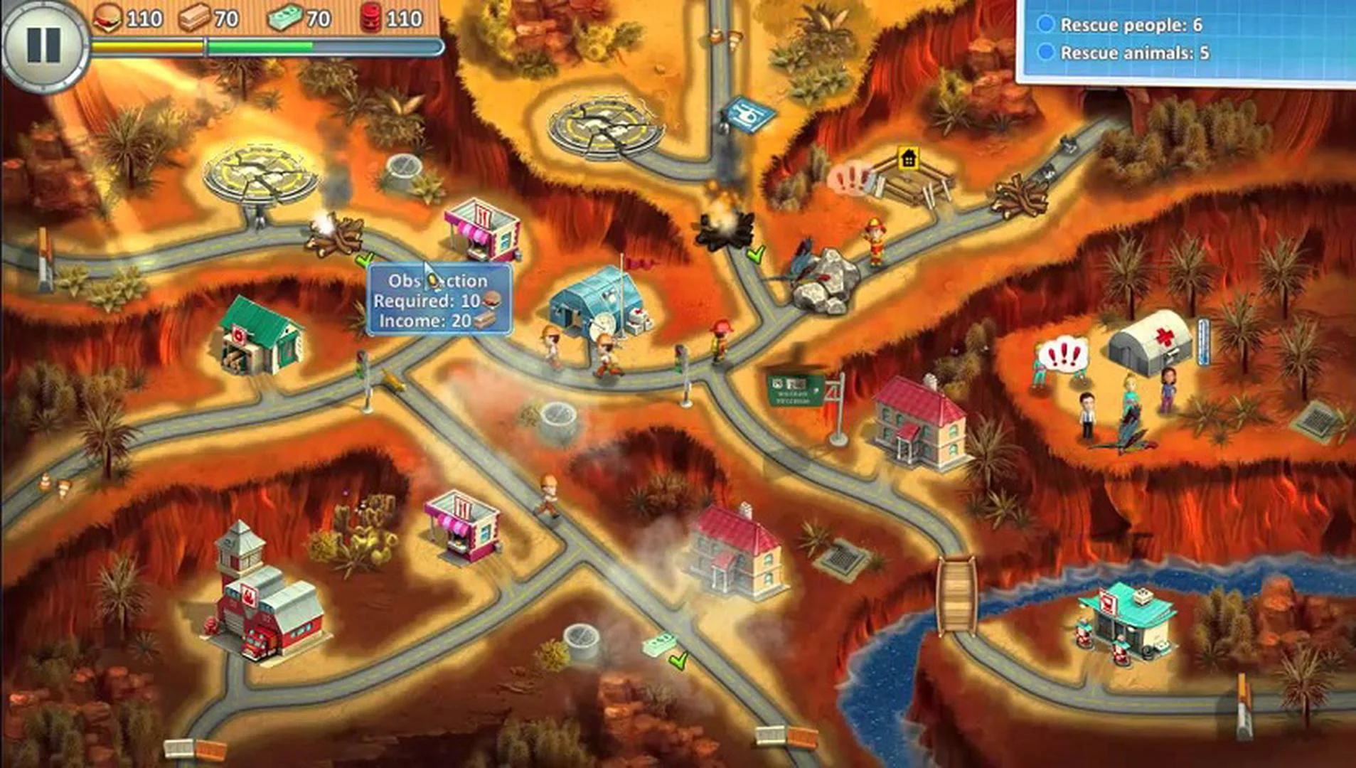 Rescue Team 5 screenshot 1