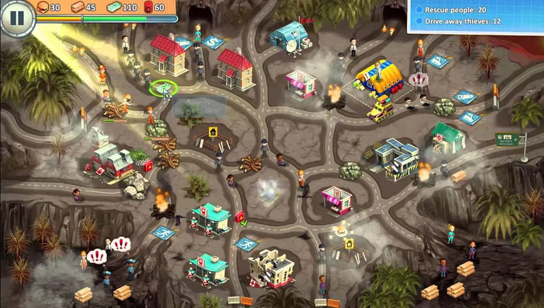 Rescue Team 5 screenshot 3