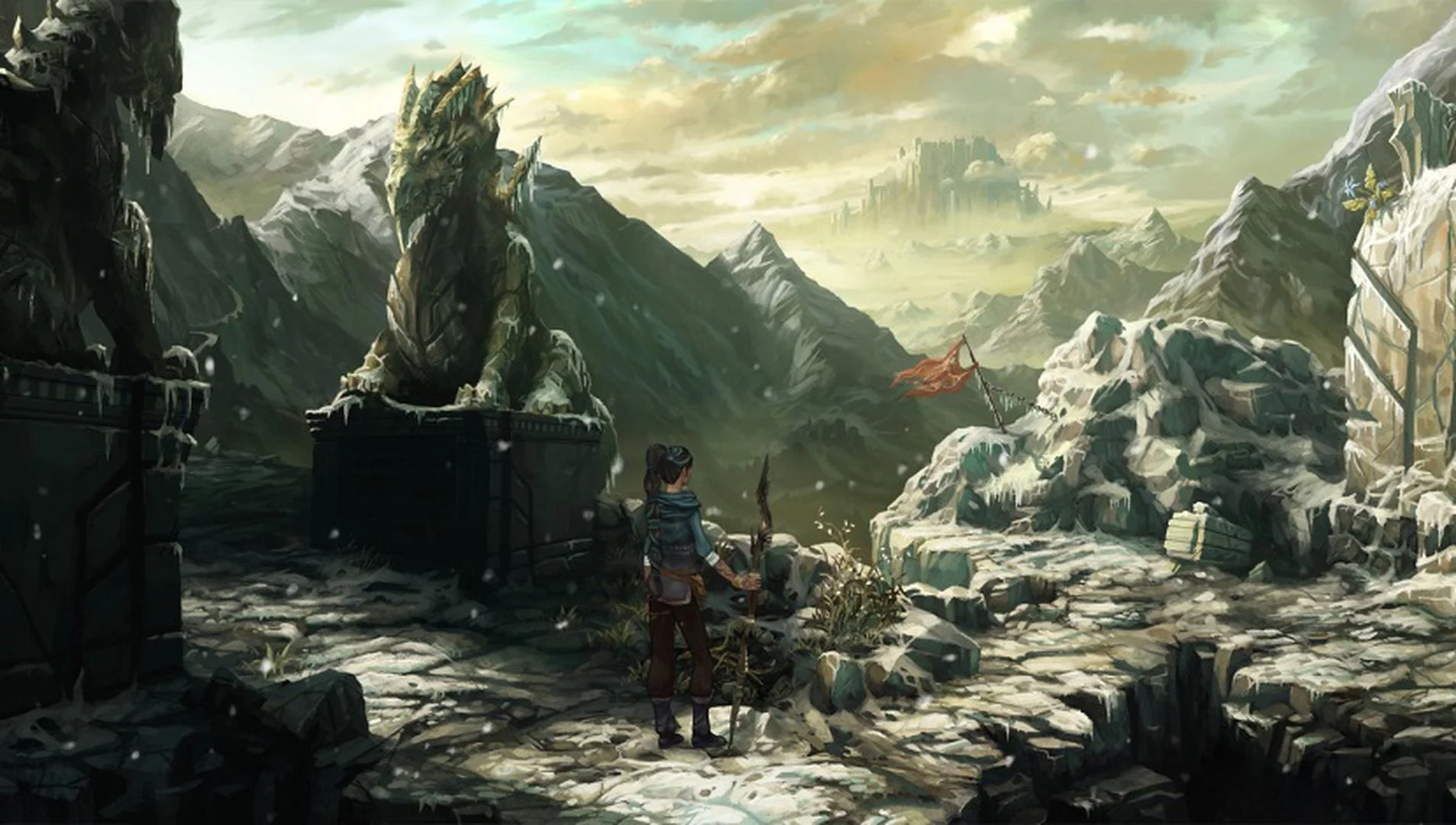 The Dark Eye: Memoria screenshot 2