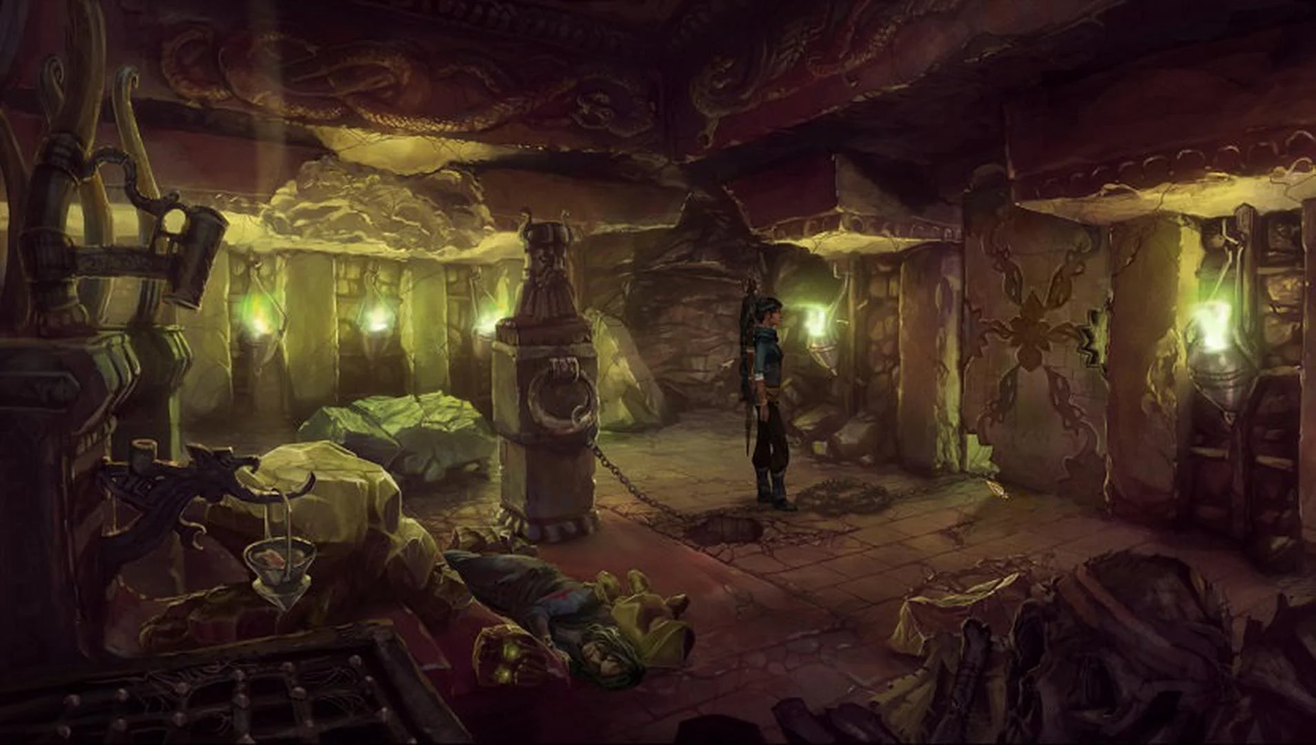 The Dark Eye: Memoria screenshot 3