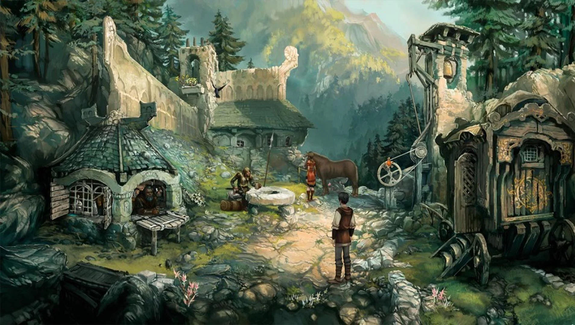 The Dark Eye: Memoria screenshot 4