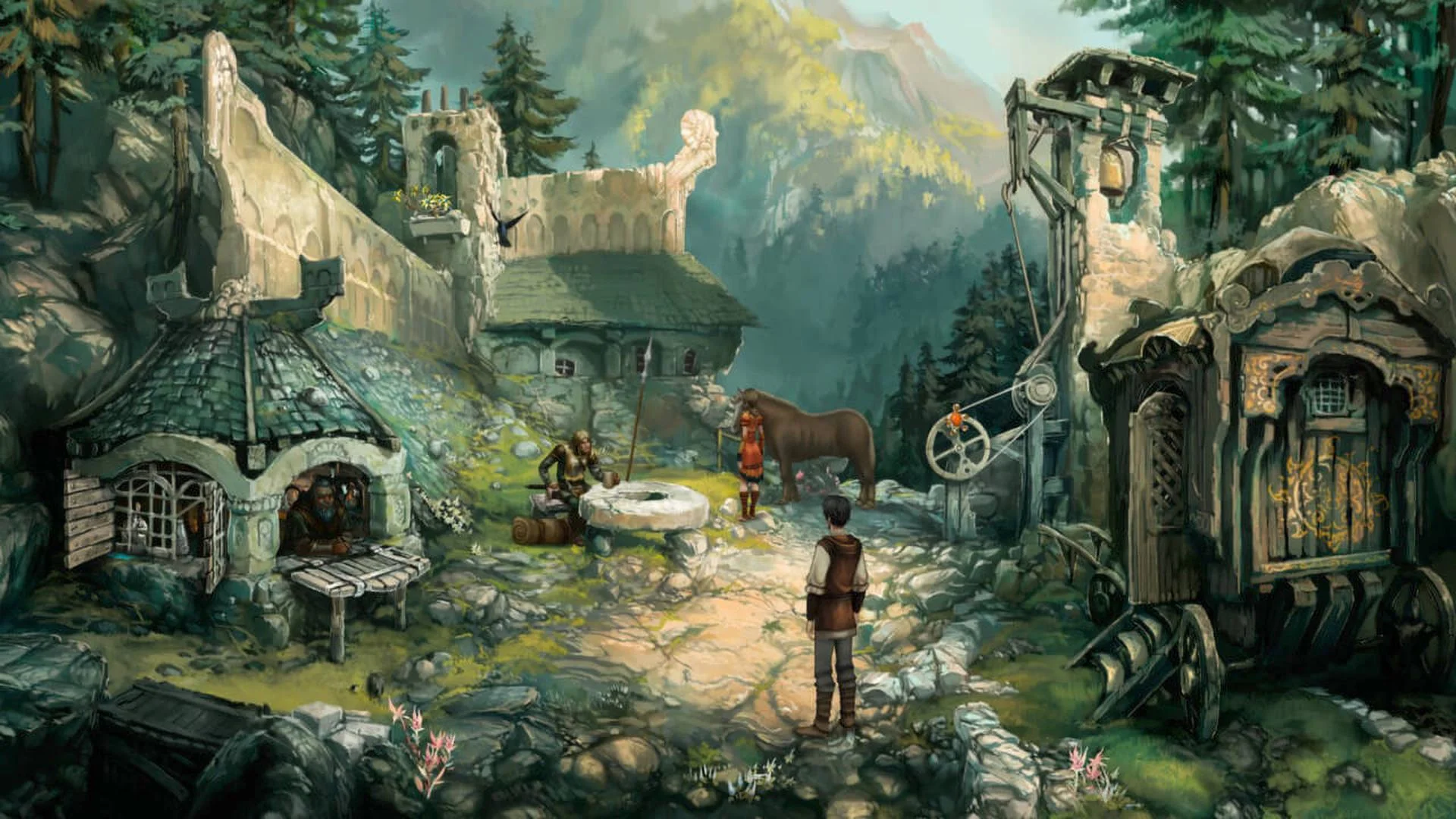 The Dark Eye: Memoria screenshot 8