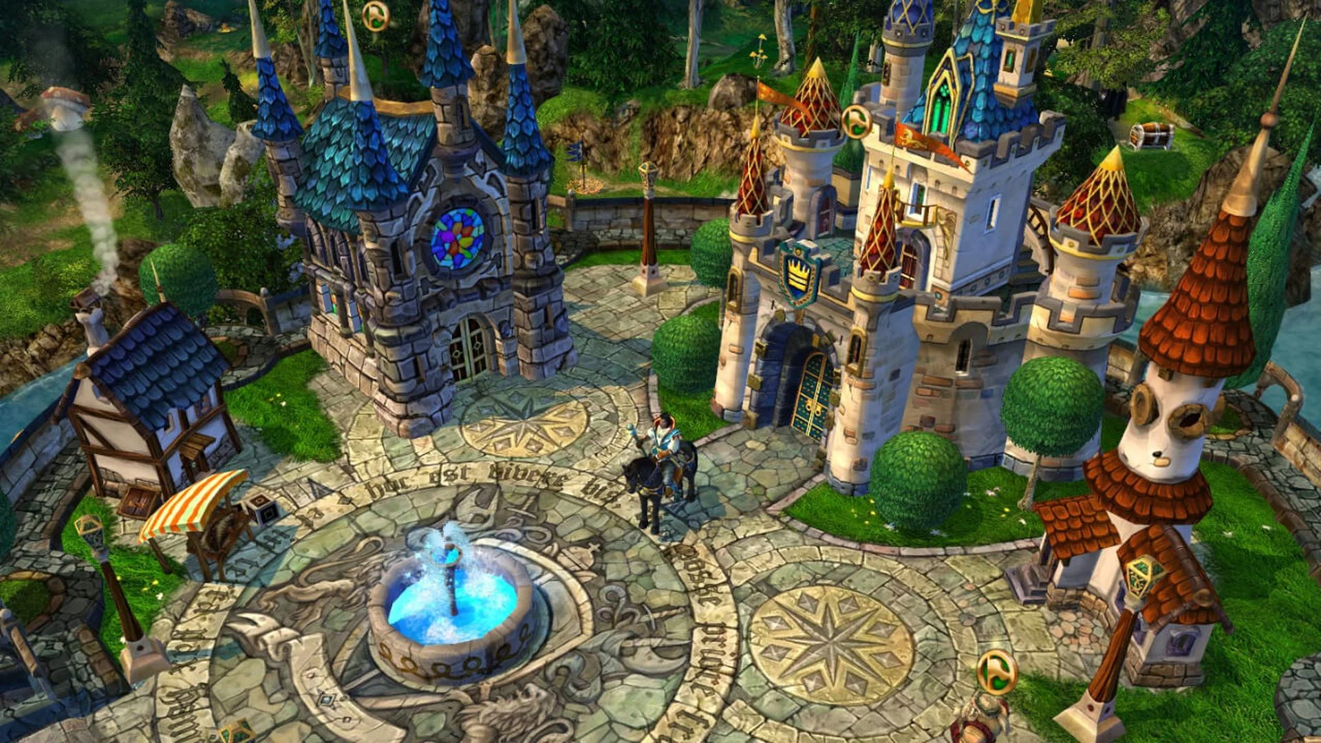 King's Bounty: The Legend screenshot 1