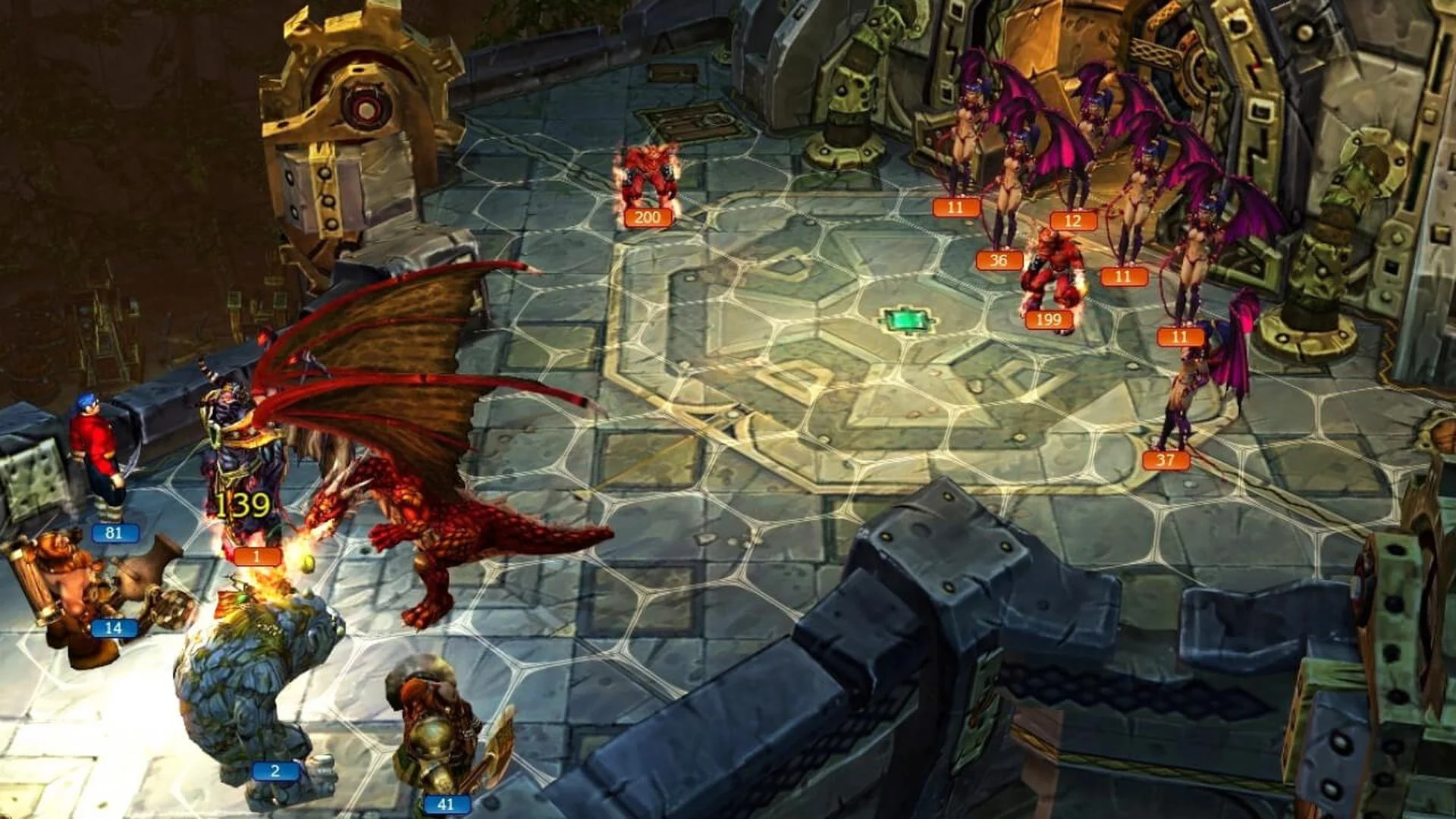 King's Bounty: The Legend screenshot 2