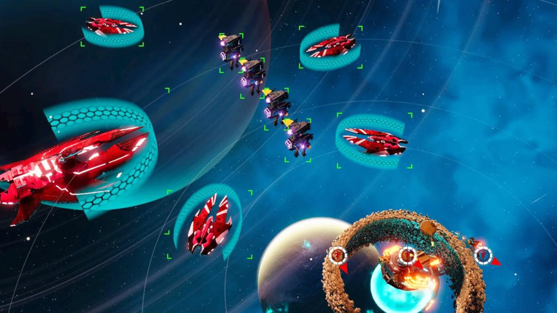 Drone Swarm screenshot 1