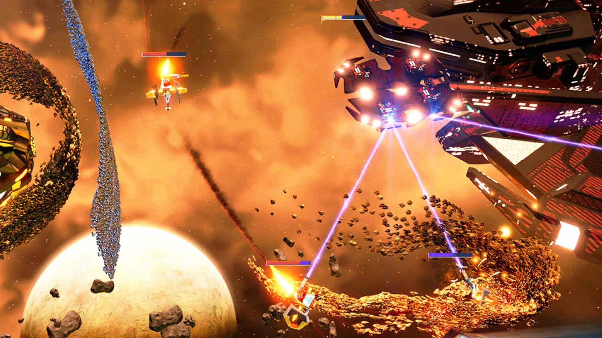 Drone Swarm screenshot 2