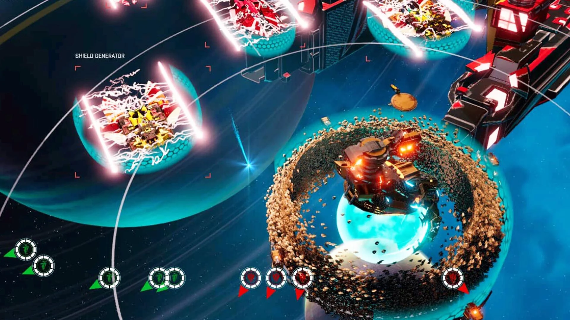 Drone Swarm screenshot 4