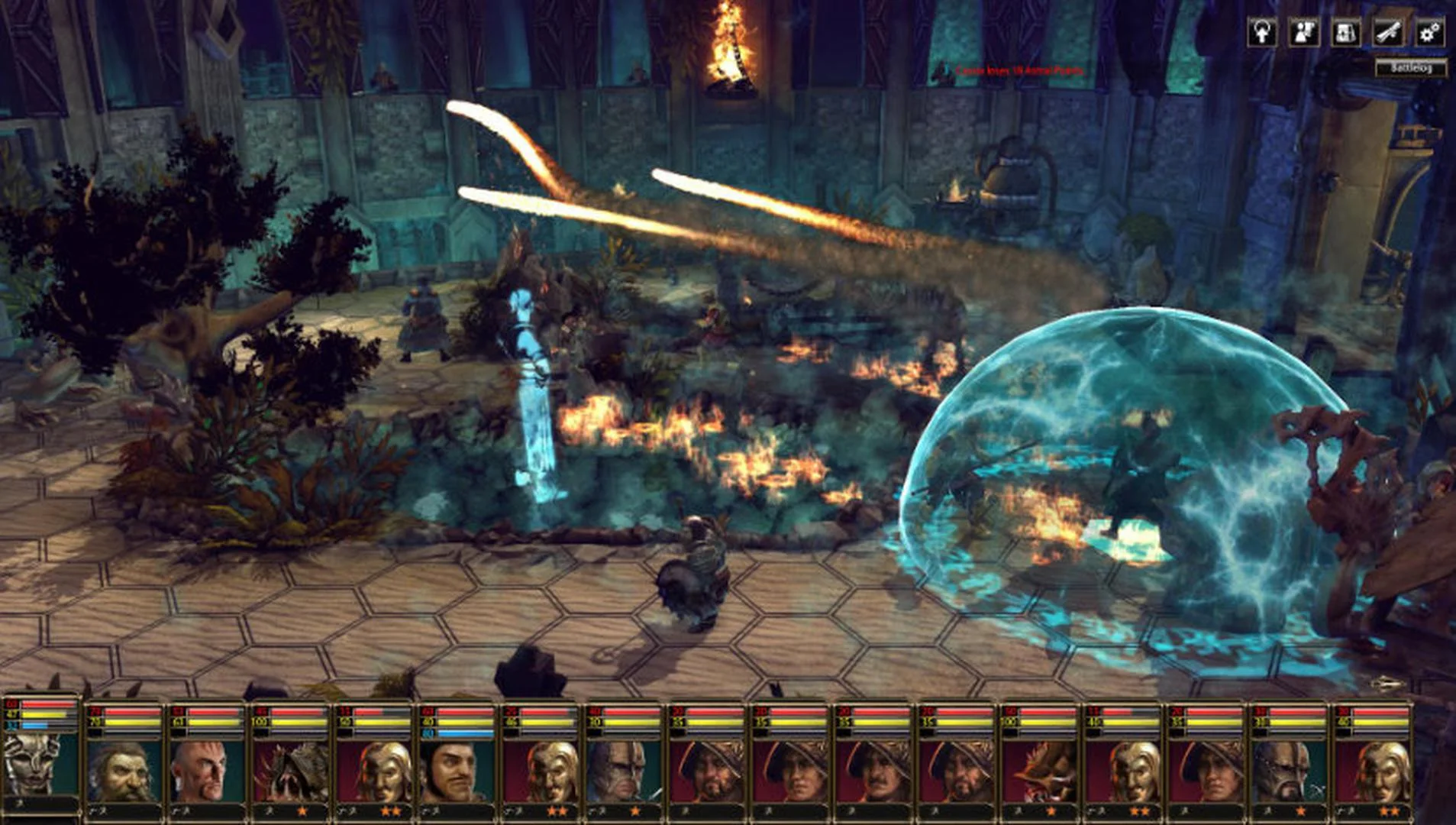 Blackguards 2 screenshot 4
