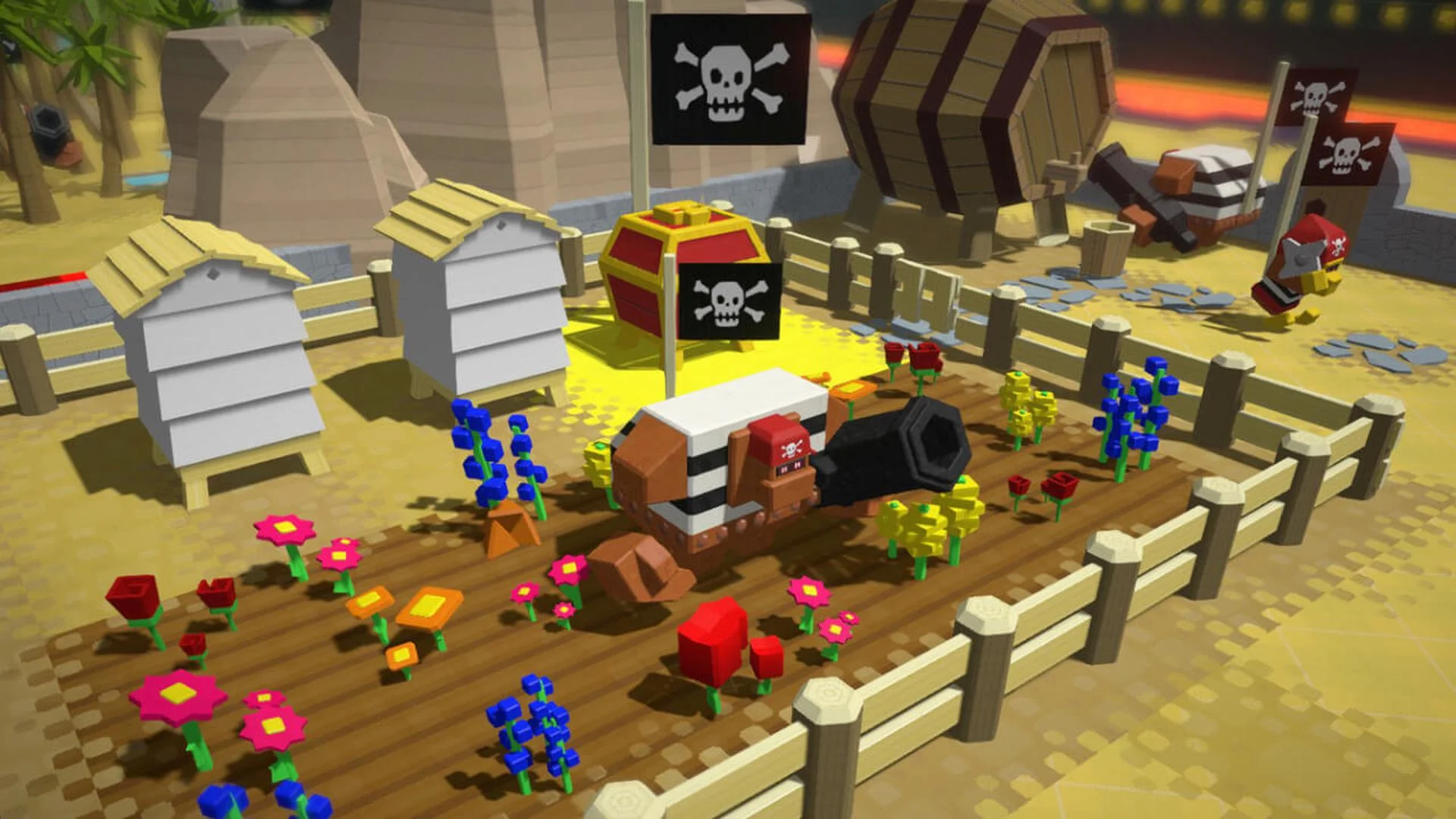 Autonauts vs Piratebots screenshot 2