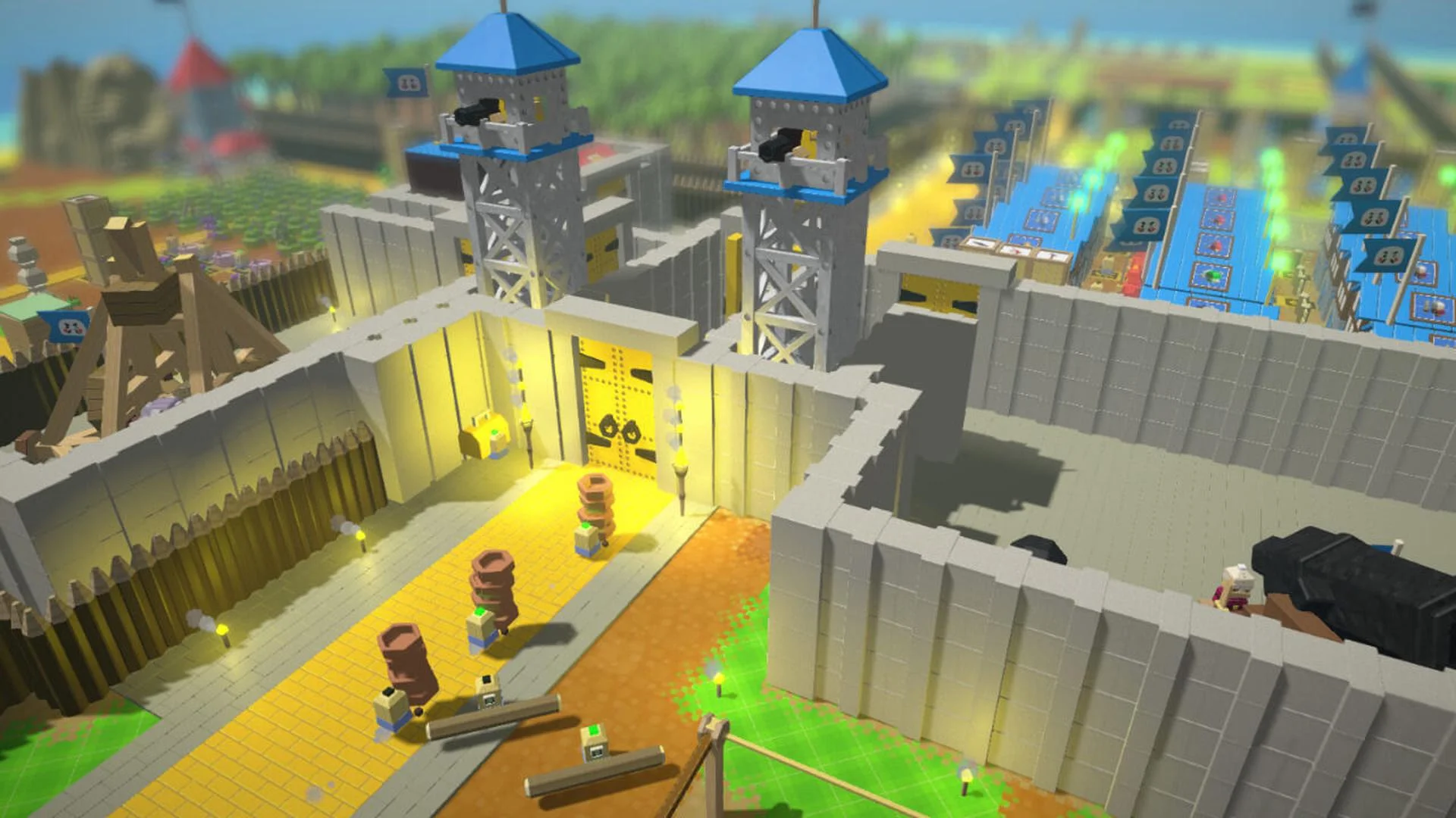 Autonauts vs Piratebots screenshot 3