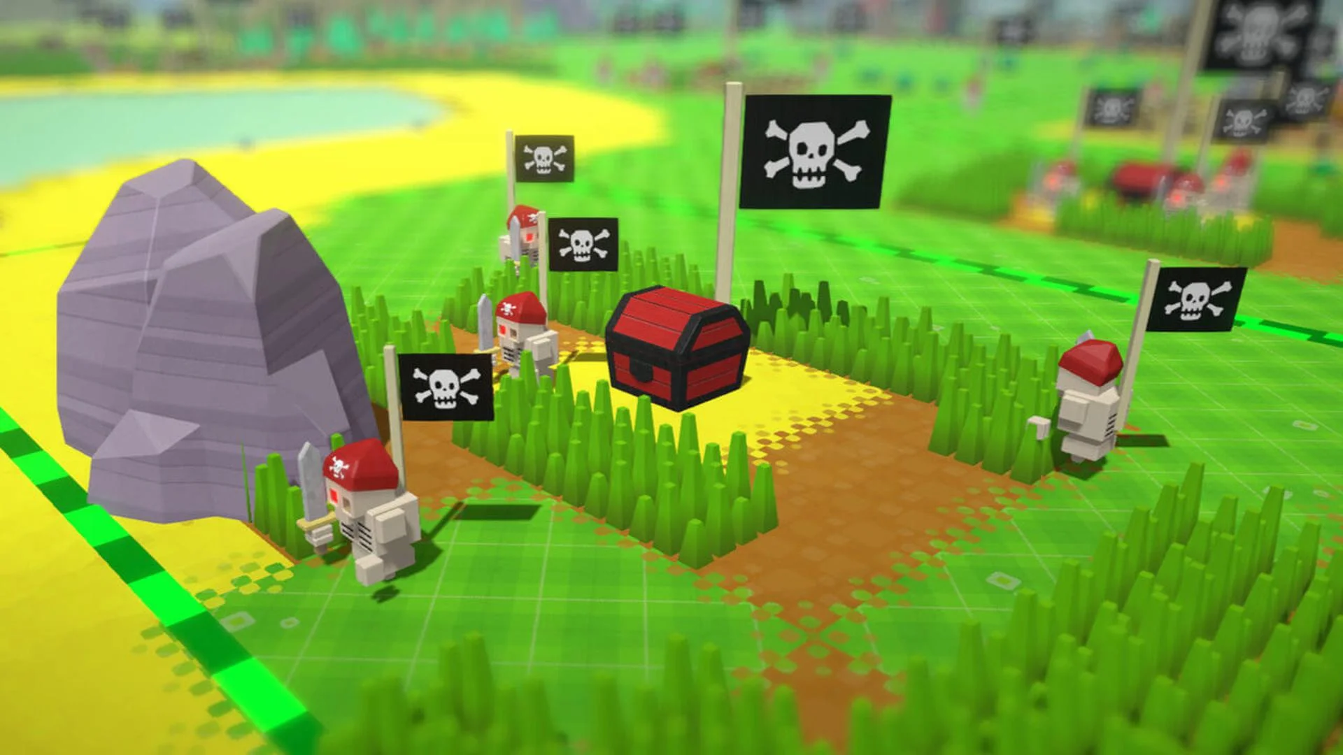Autonauts vs Piratebots screenshot 4