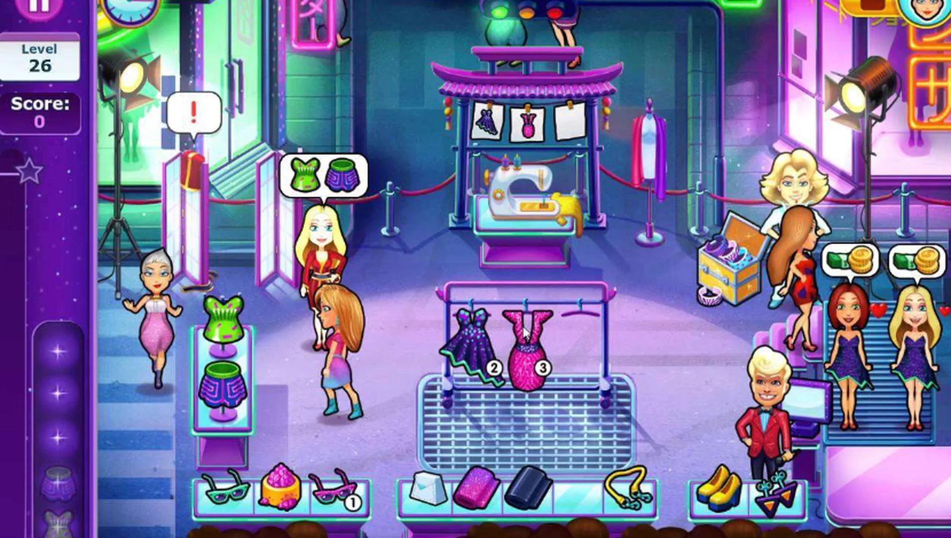 Fabulous - Angela's Fashion Fever screenshot 1