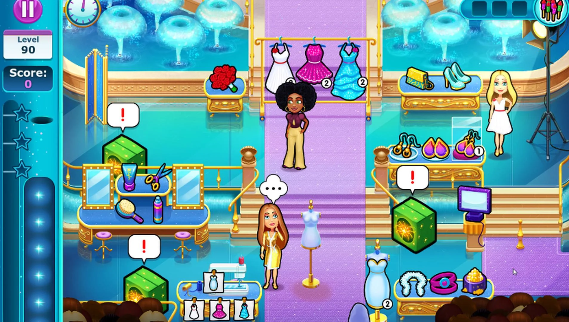 Fabulous - Angela's Fashion Fever screenshot 4