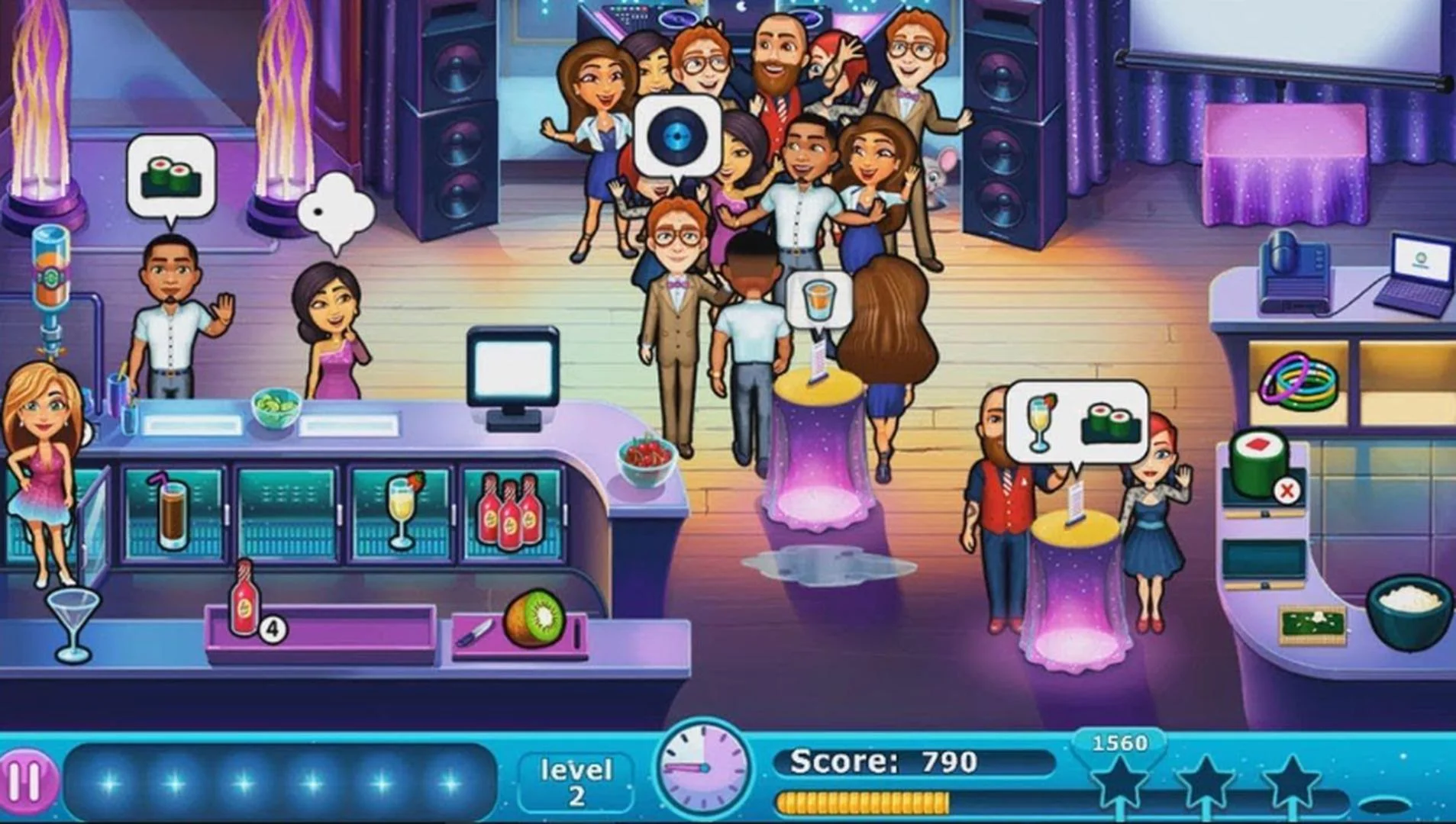 Fabulous - Angela's High School Reunion screenshot 1