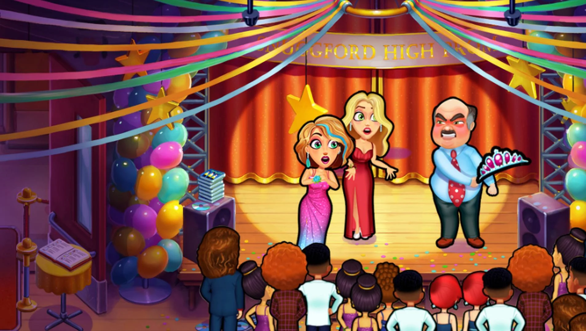 Fabulous - Angela's High School Reunion screenshot 3