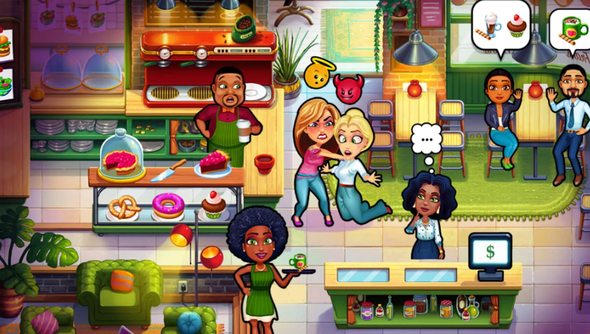 Fabulous - Angela's High School Reunion screenshot 4