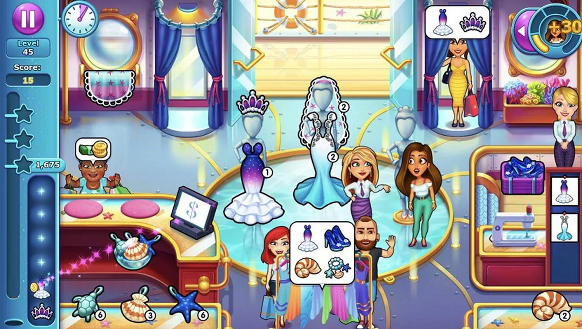 Fabulous - Angela's Wedding Disaster screenshot 1