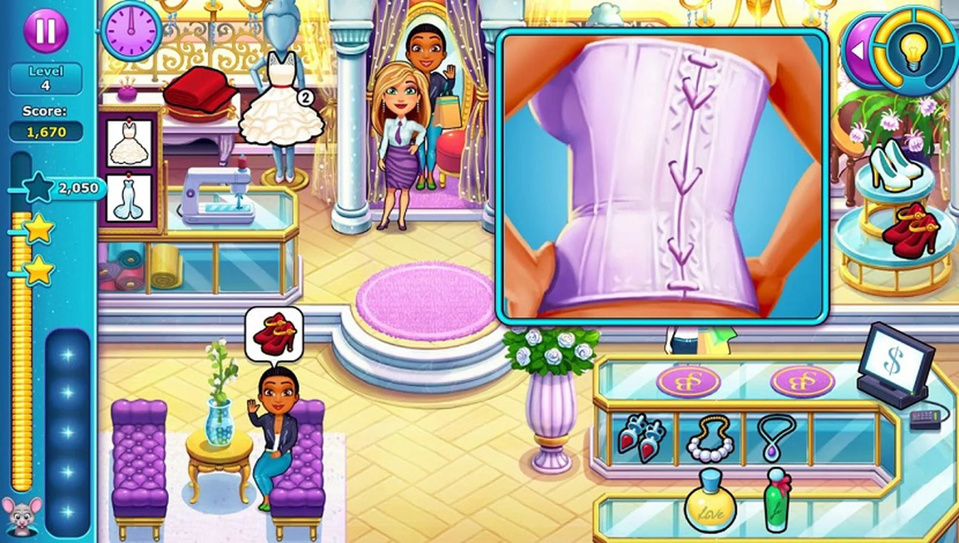 Fabulous - Angela's Wedding Disaster screenshot 4