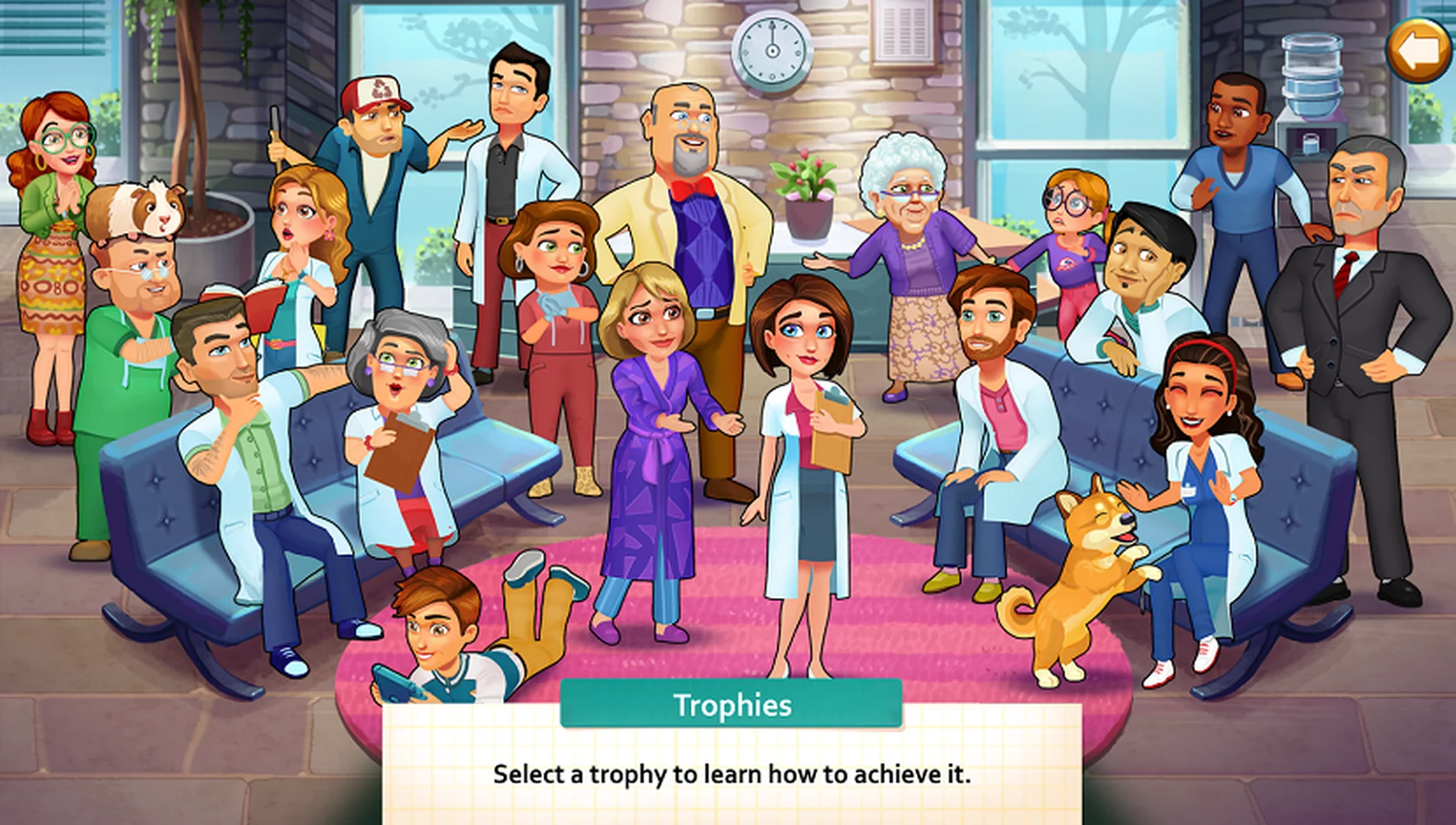 Heart's Medicine - Hospital Heat screenshot 1