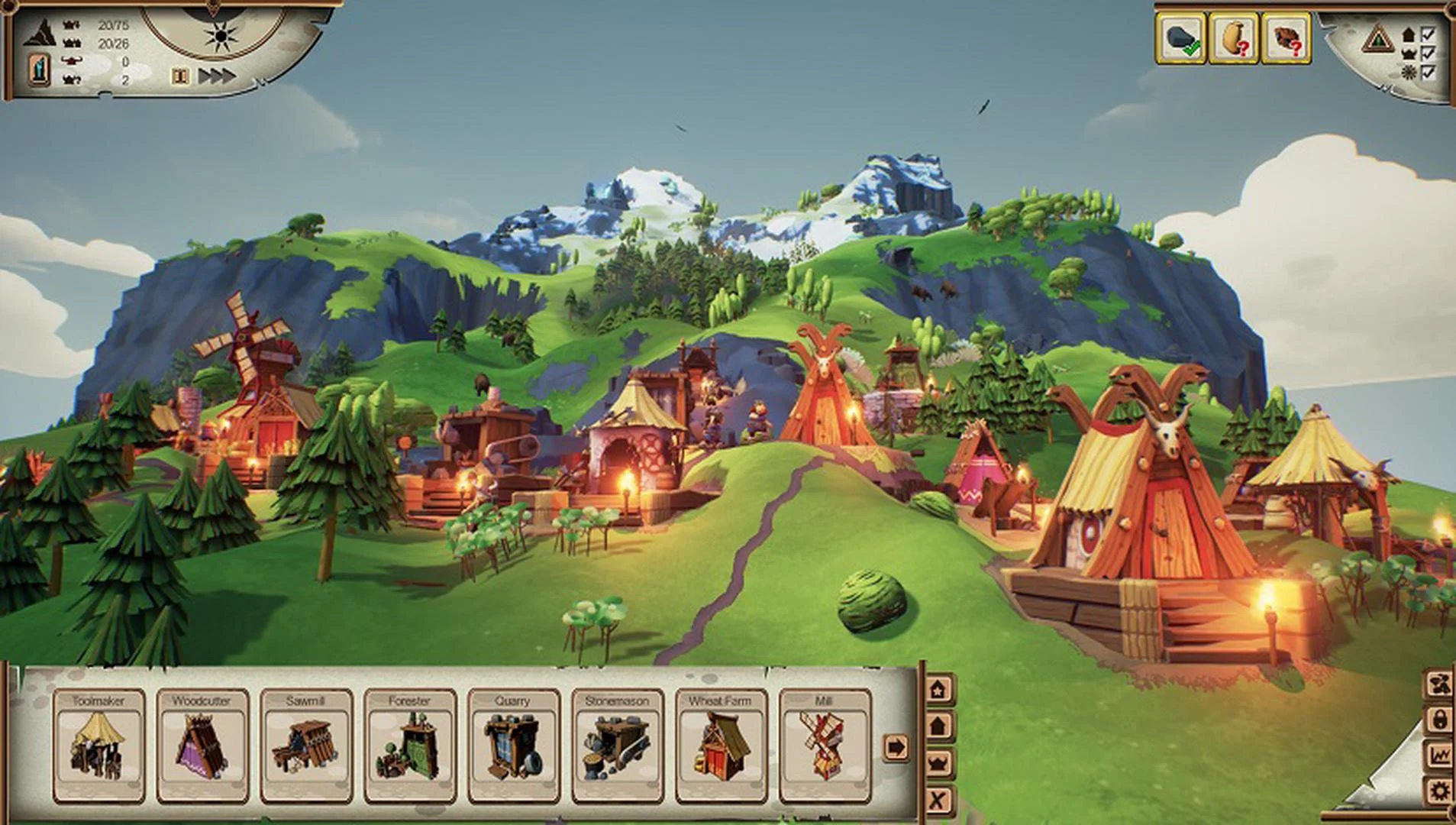 Valhalla Hills screenshot 1