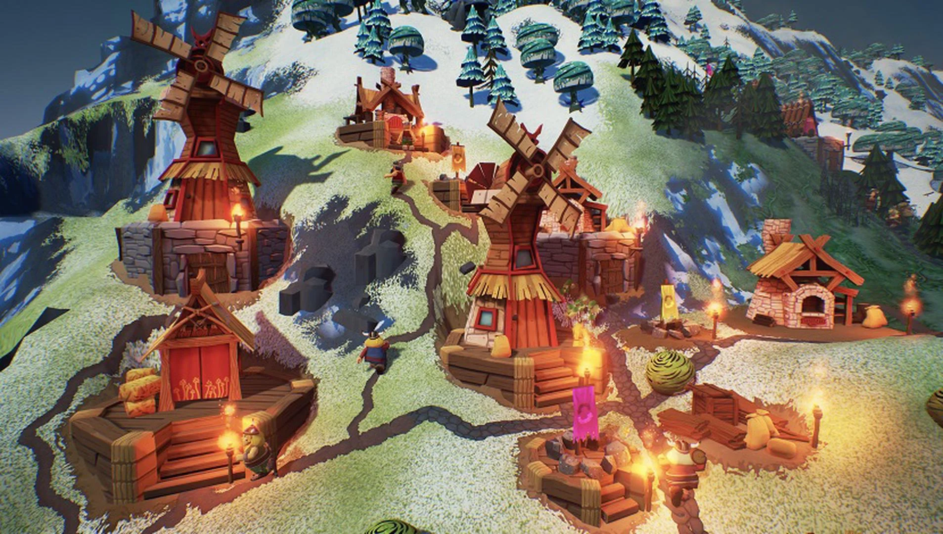 Valhalla Hills screenshot 3