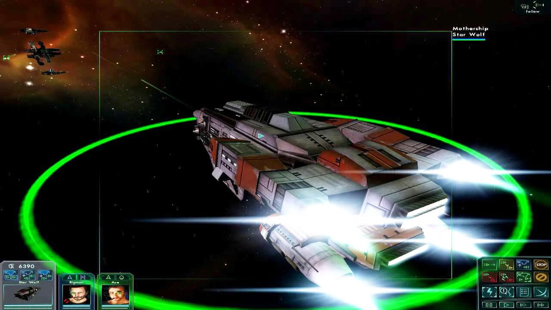 Star Wolves screenshot 1