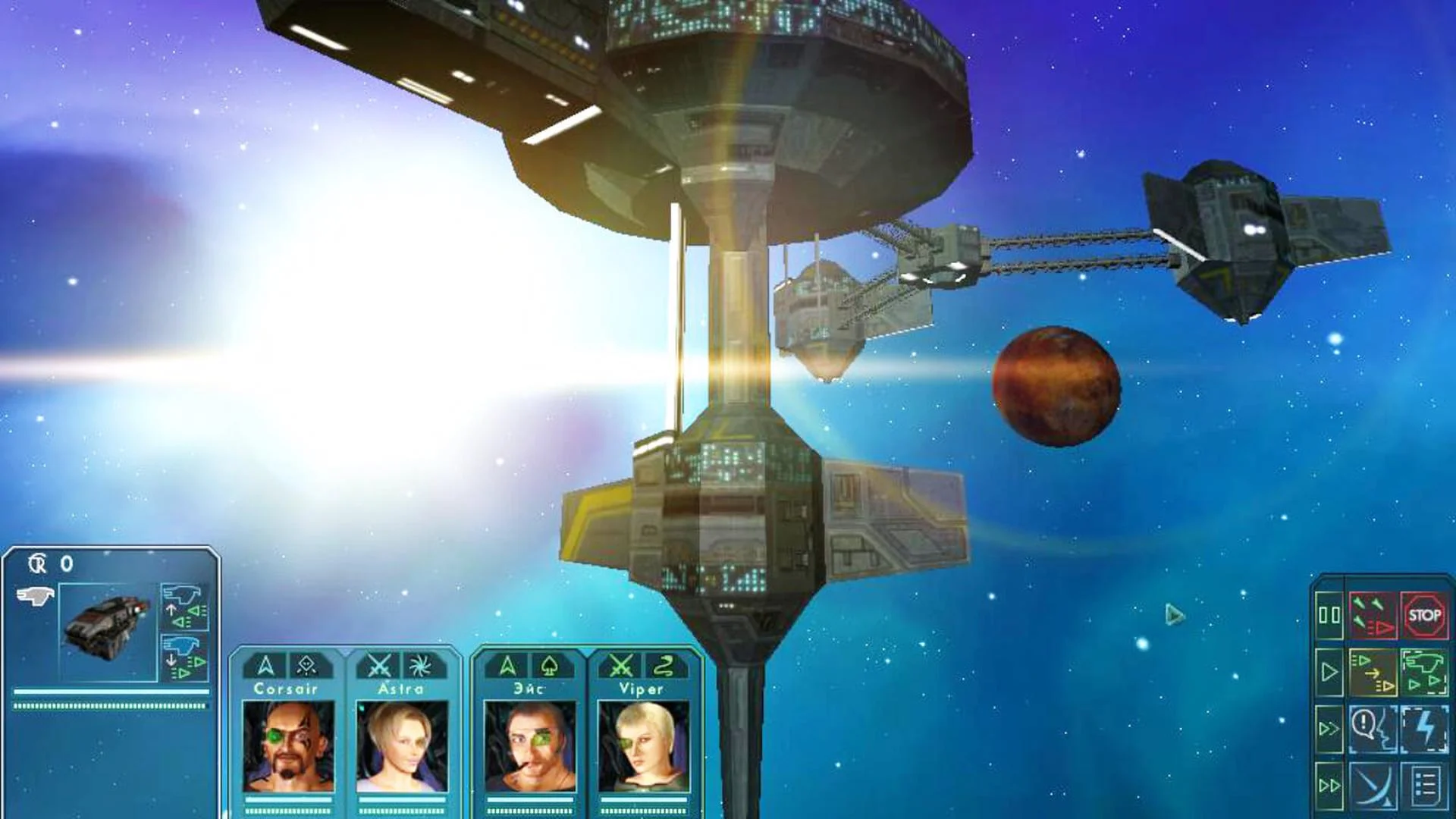 Star Wolves screenshot 3