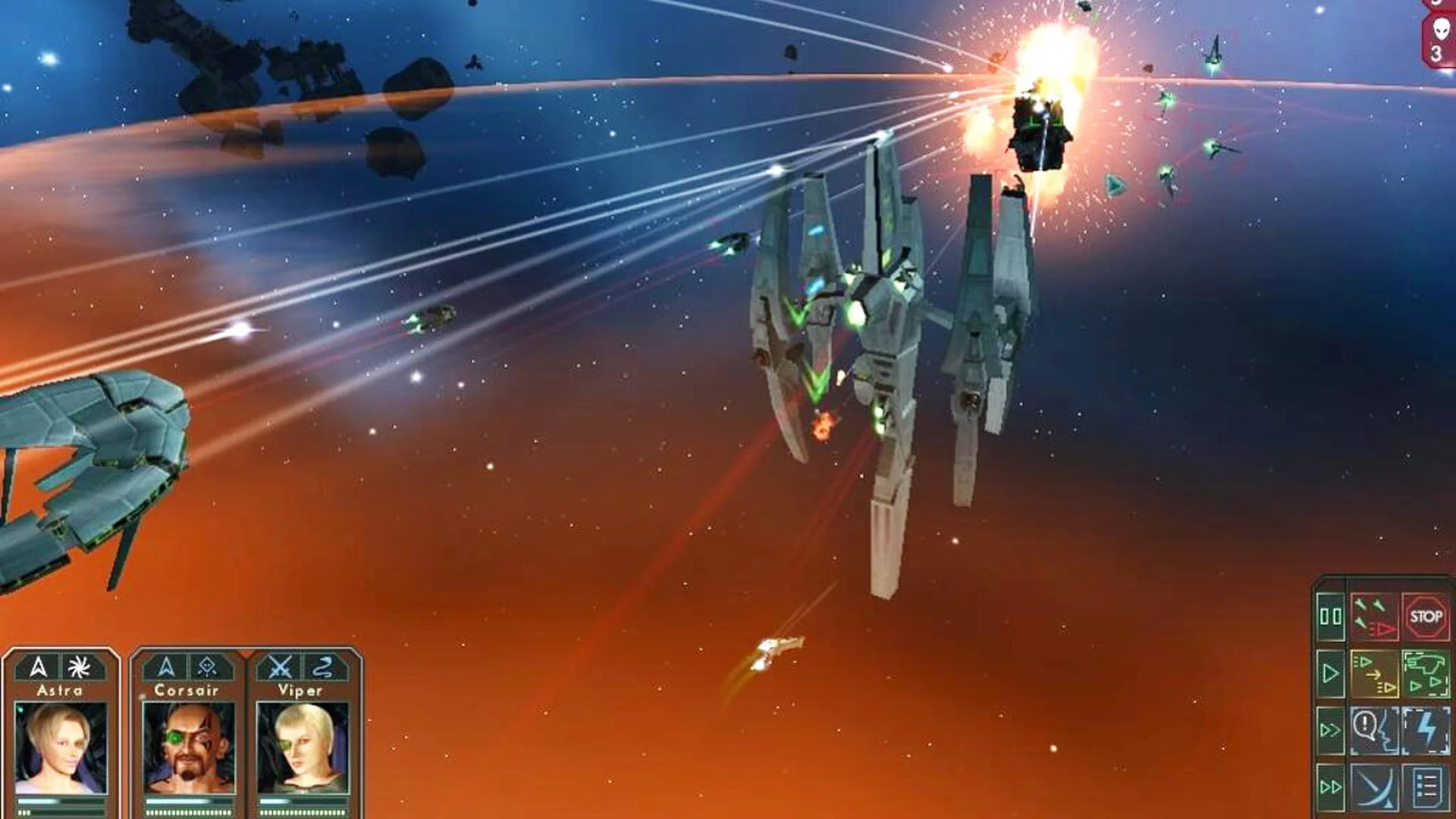 Star Wolves screenshot 4