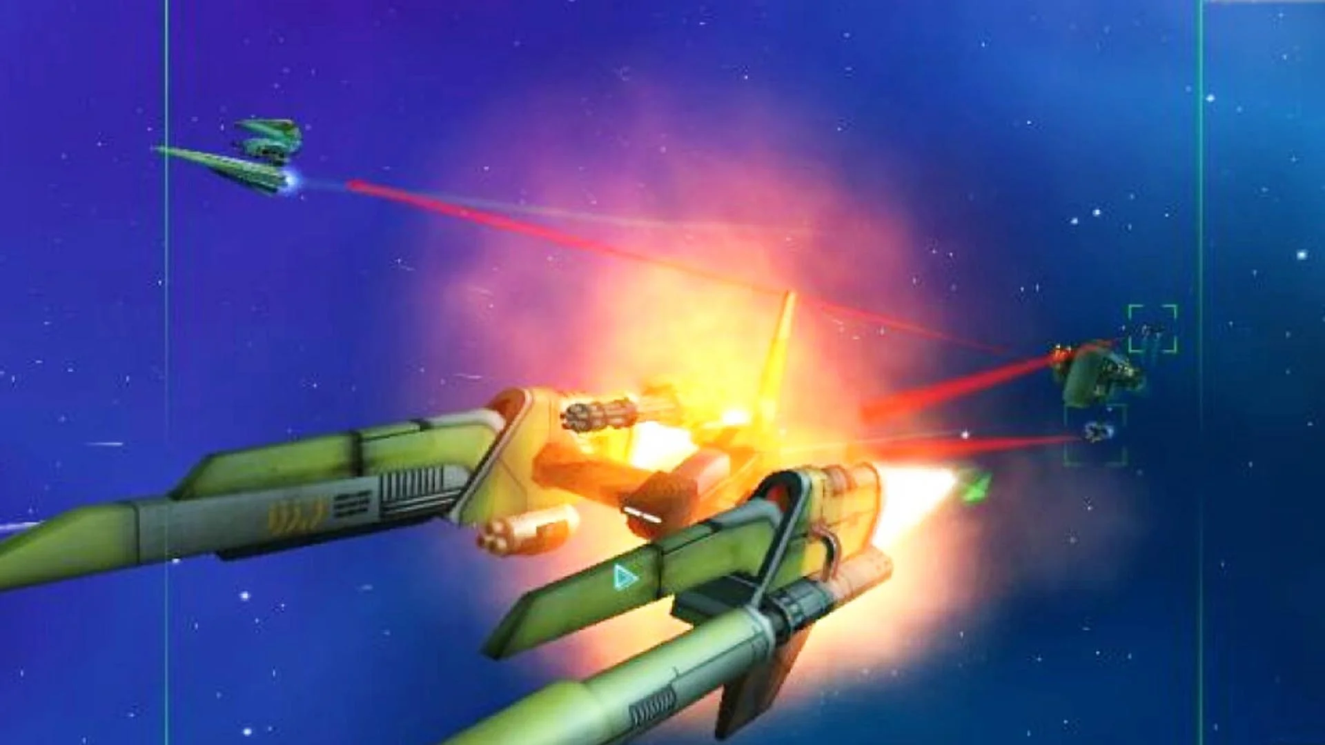 Star Wolves 2 screenshot 1