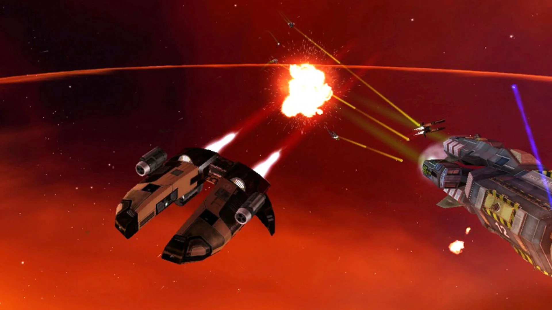 Star Wolves 2 screenshot 2