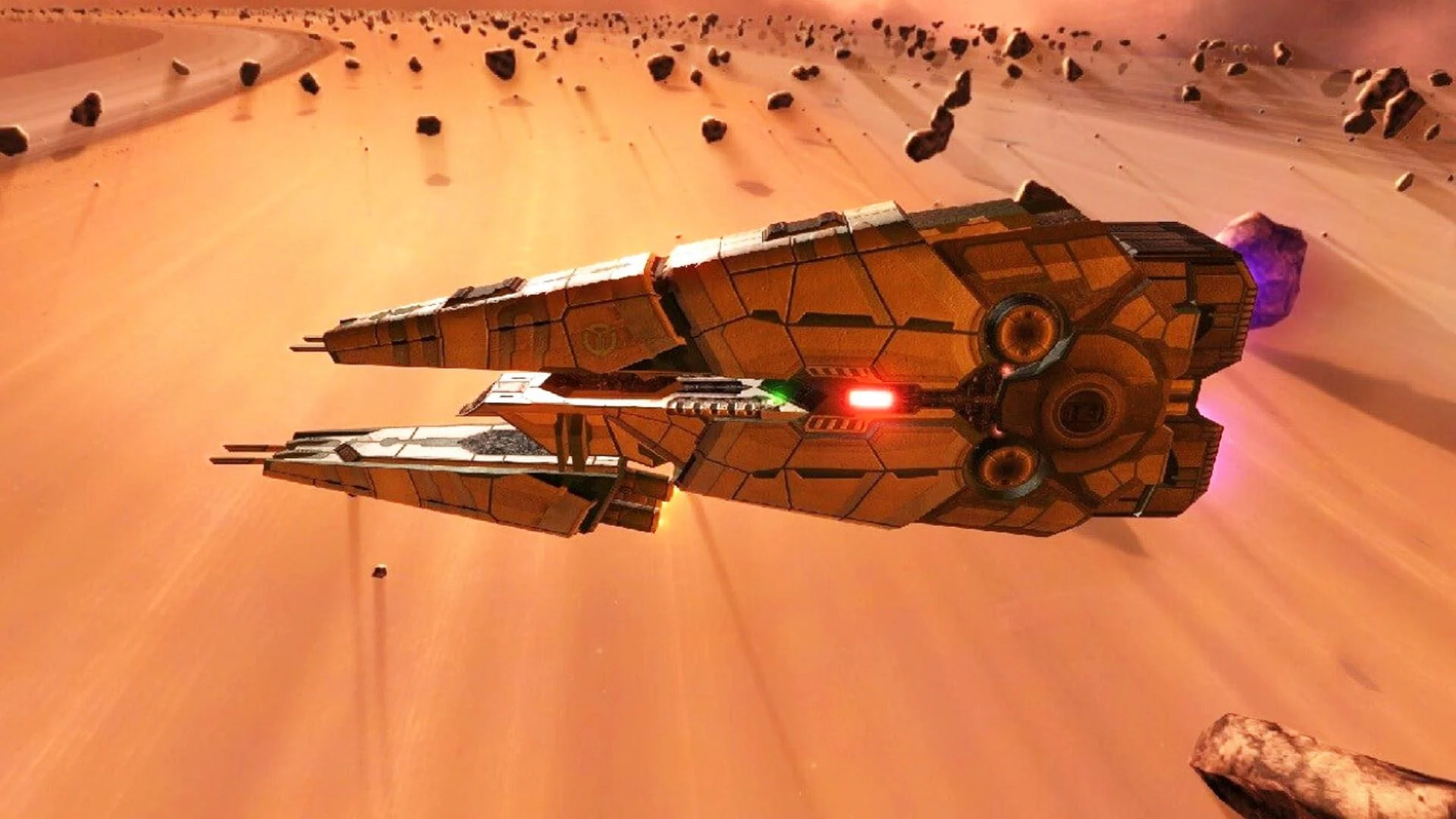 Star Wolves 3: Civil War screenshot 1