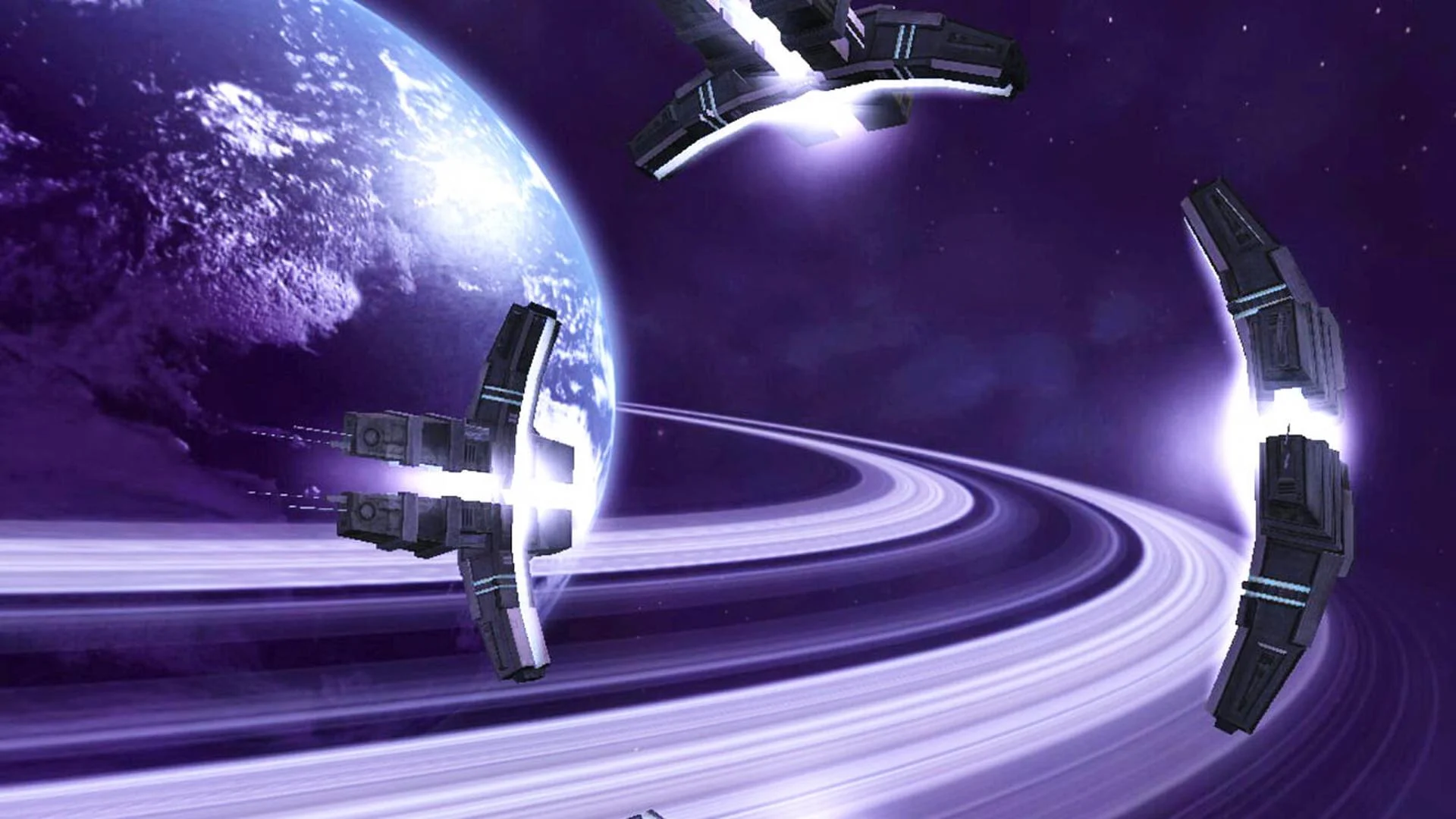 Star Wolves 3: Civil War screenshot 2