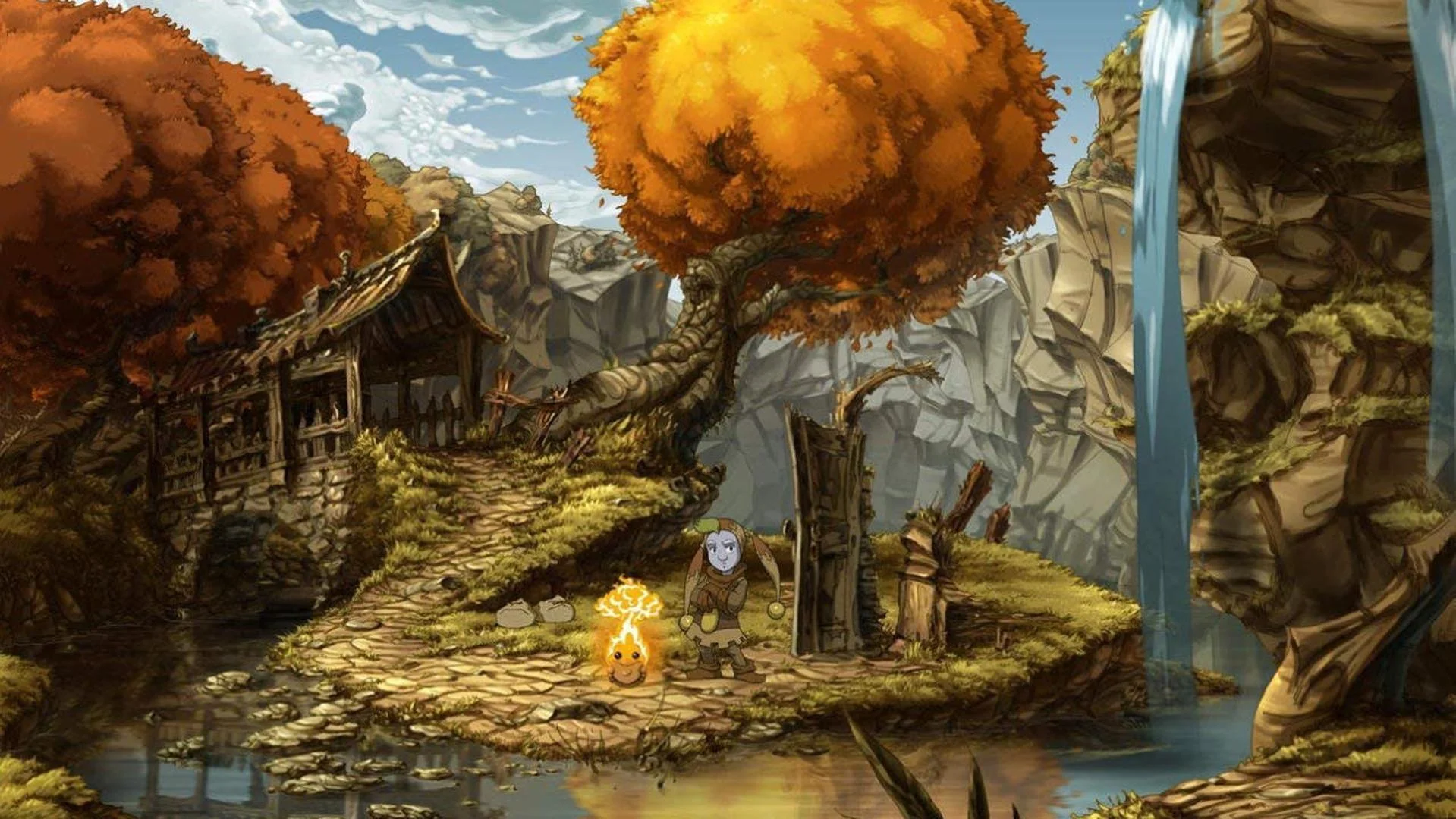 The Whispered World Special Edition screenshot 3