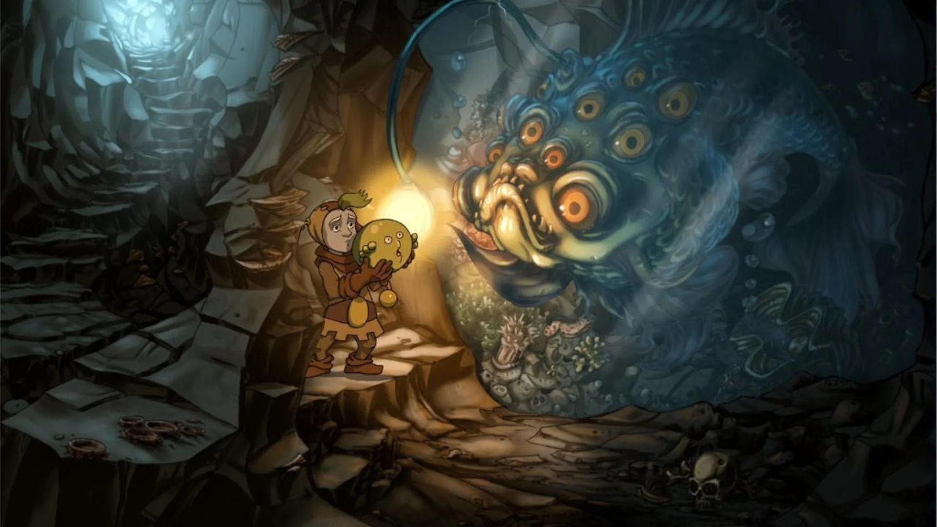 The Whispered World Special Edition screenshot 4