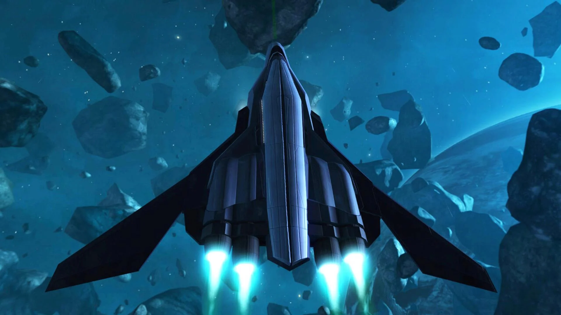 Star Wolves 3: Civil War screenshot 4