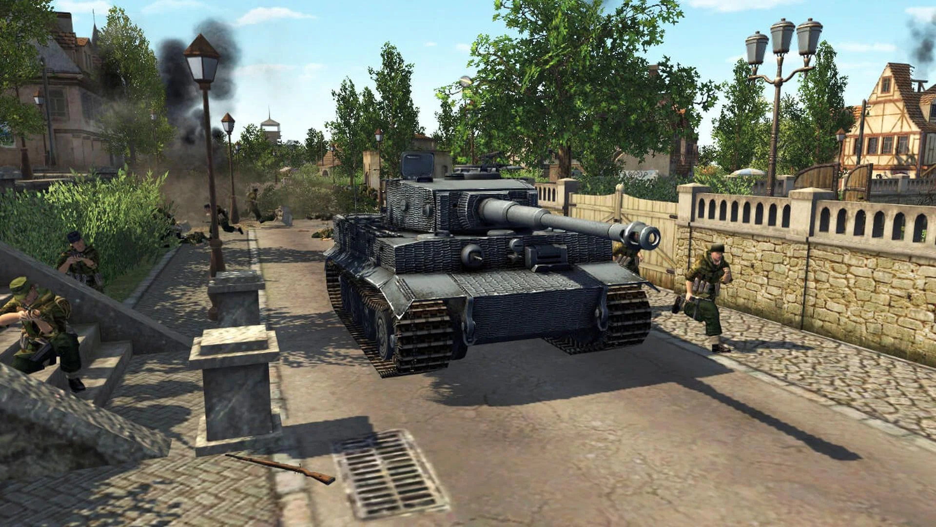 Men of War: Assault Squad screenshot 1