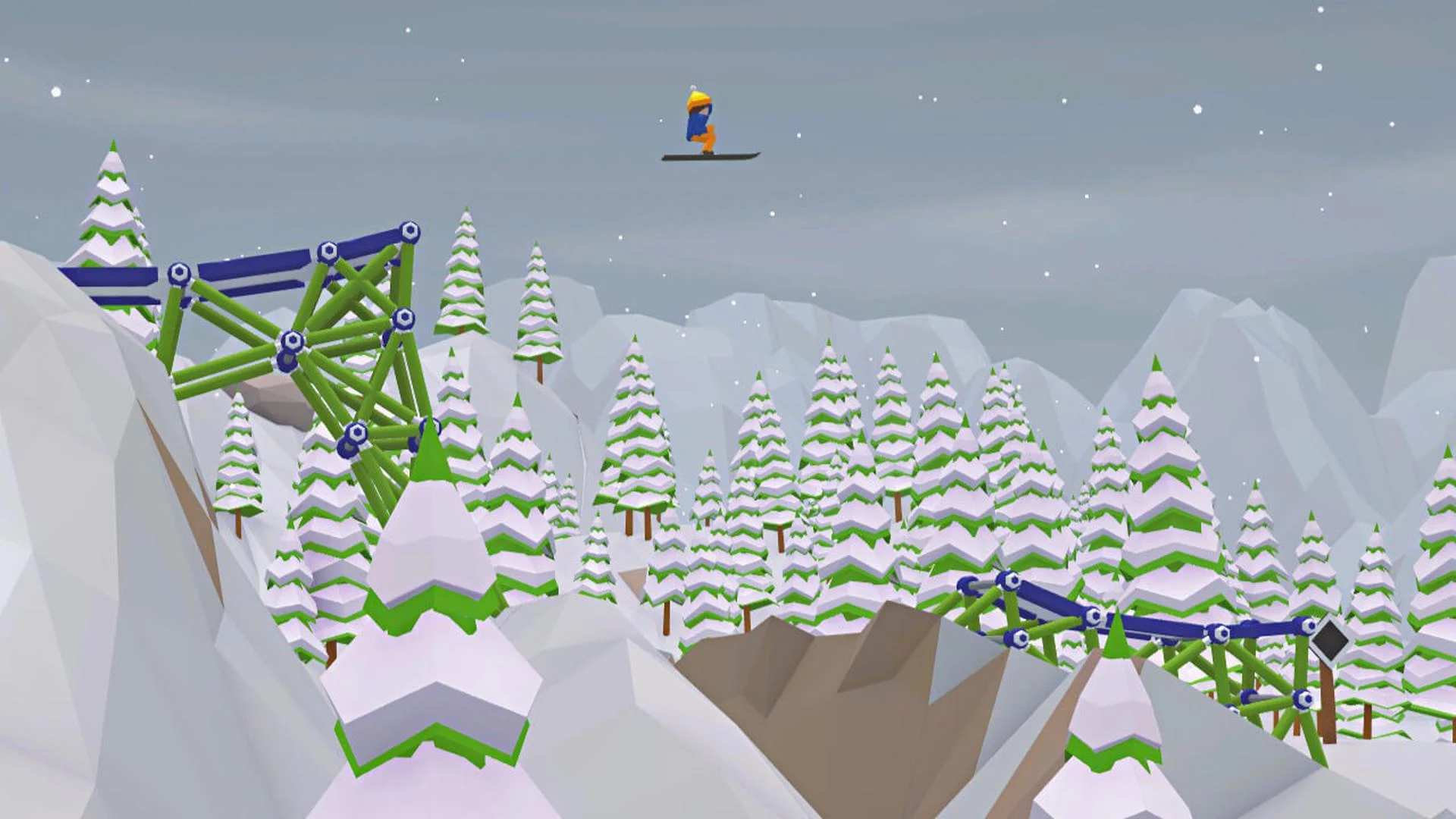 When Ski Lifts Go Wrong screenshot 1