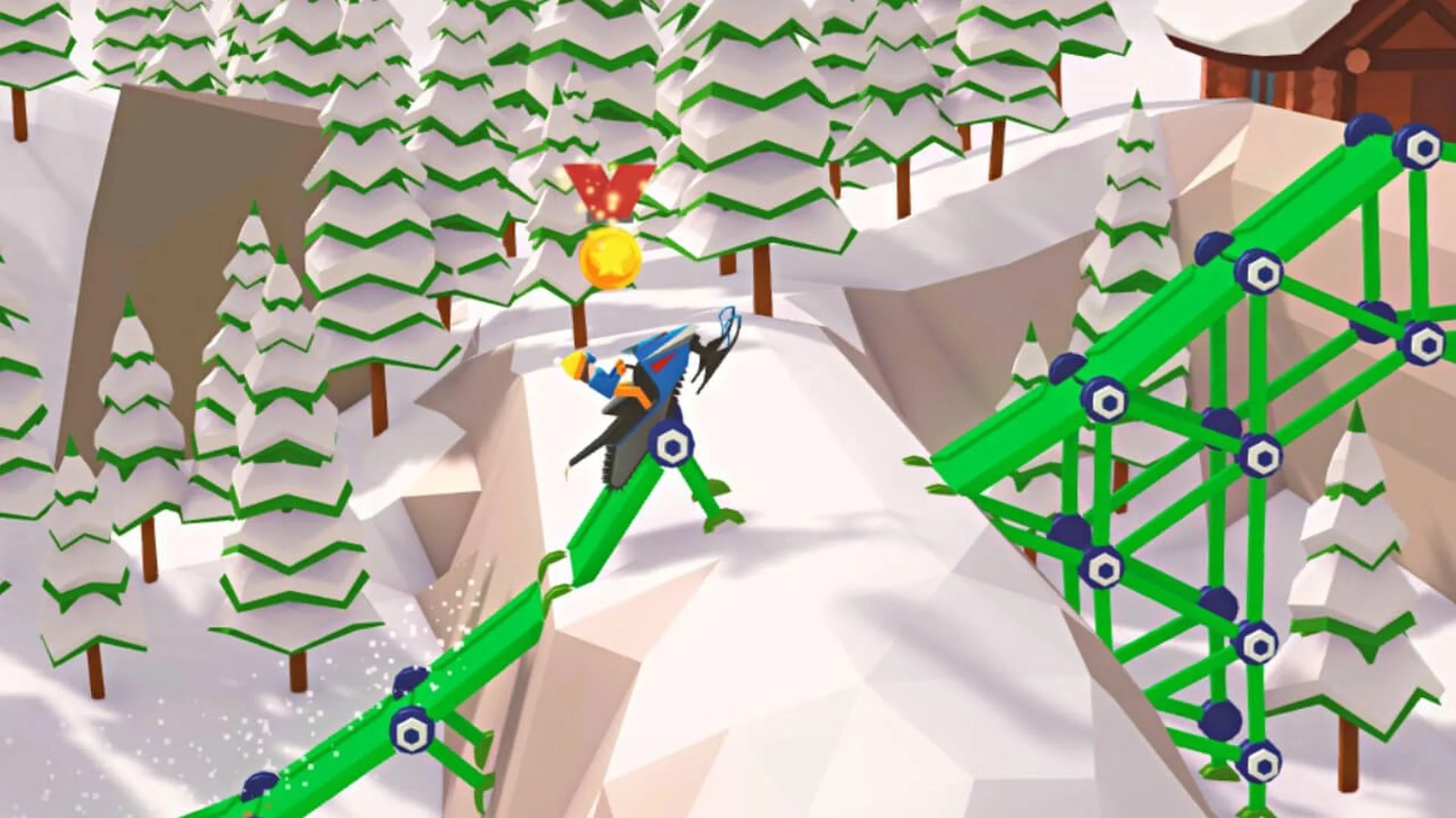 When Ski Lifts Go Wrong screenshot 3