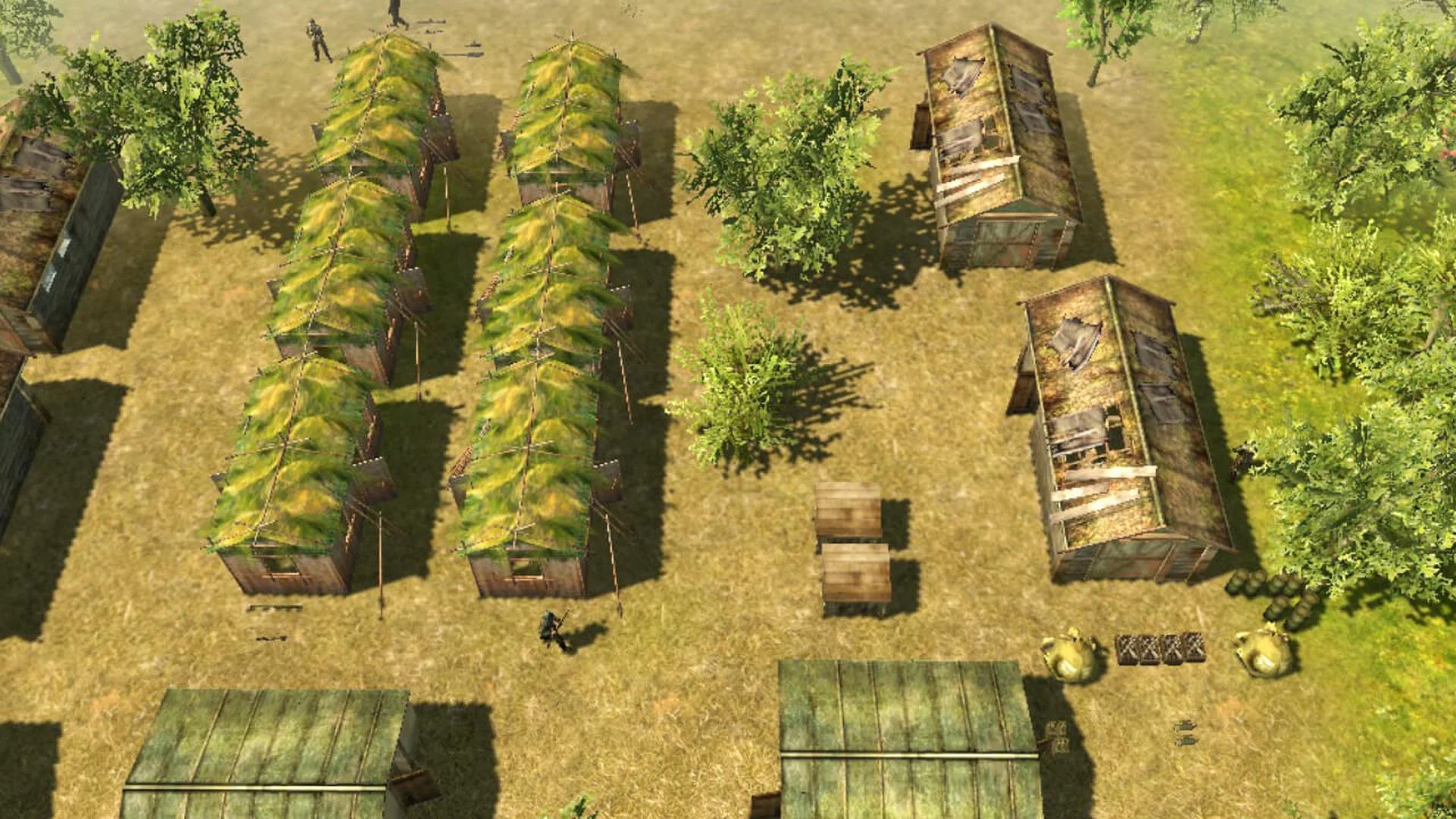 Men of War: Condemned Heroes screenshot 1